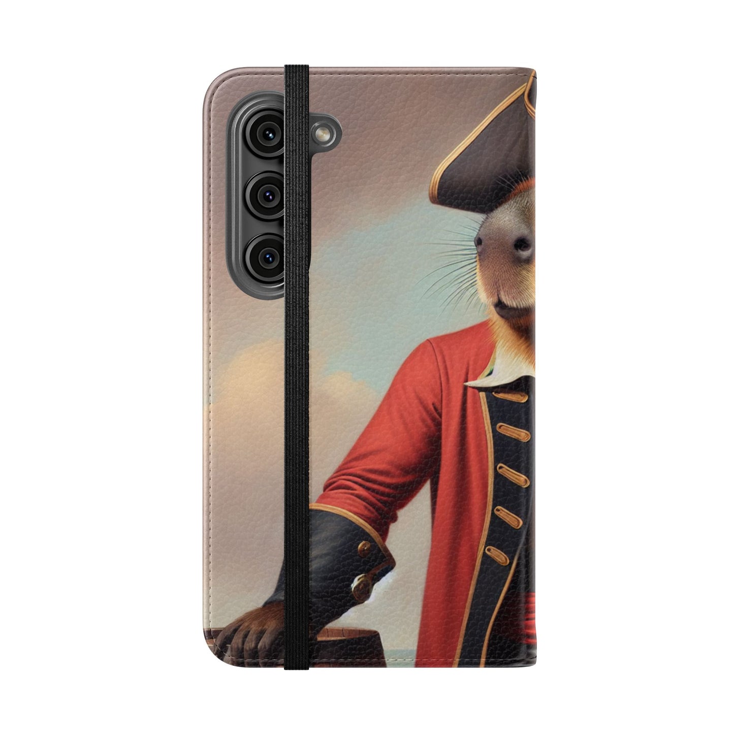Captain Capybara Flip Case - iPhone/Galaxy