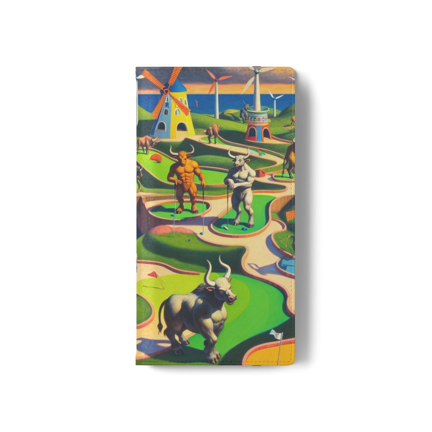 Mini-taur Golf Flip Case - iPhone/Galaxy