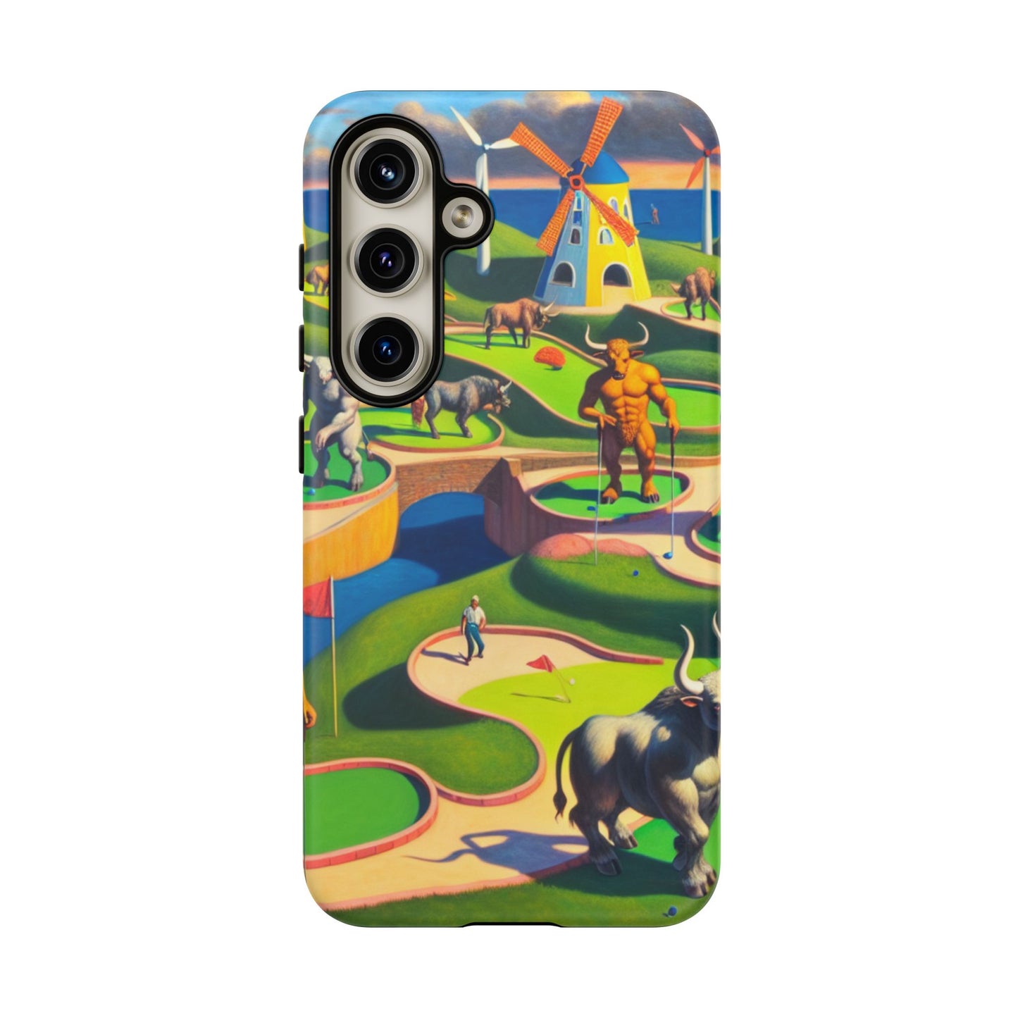 Mini-taur Golf Phone Case - GALAXY