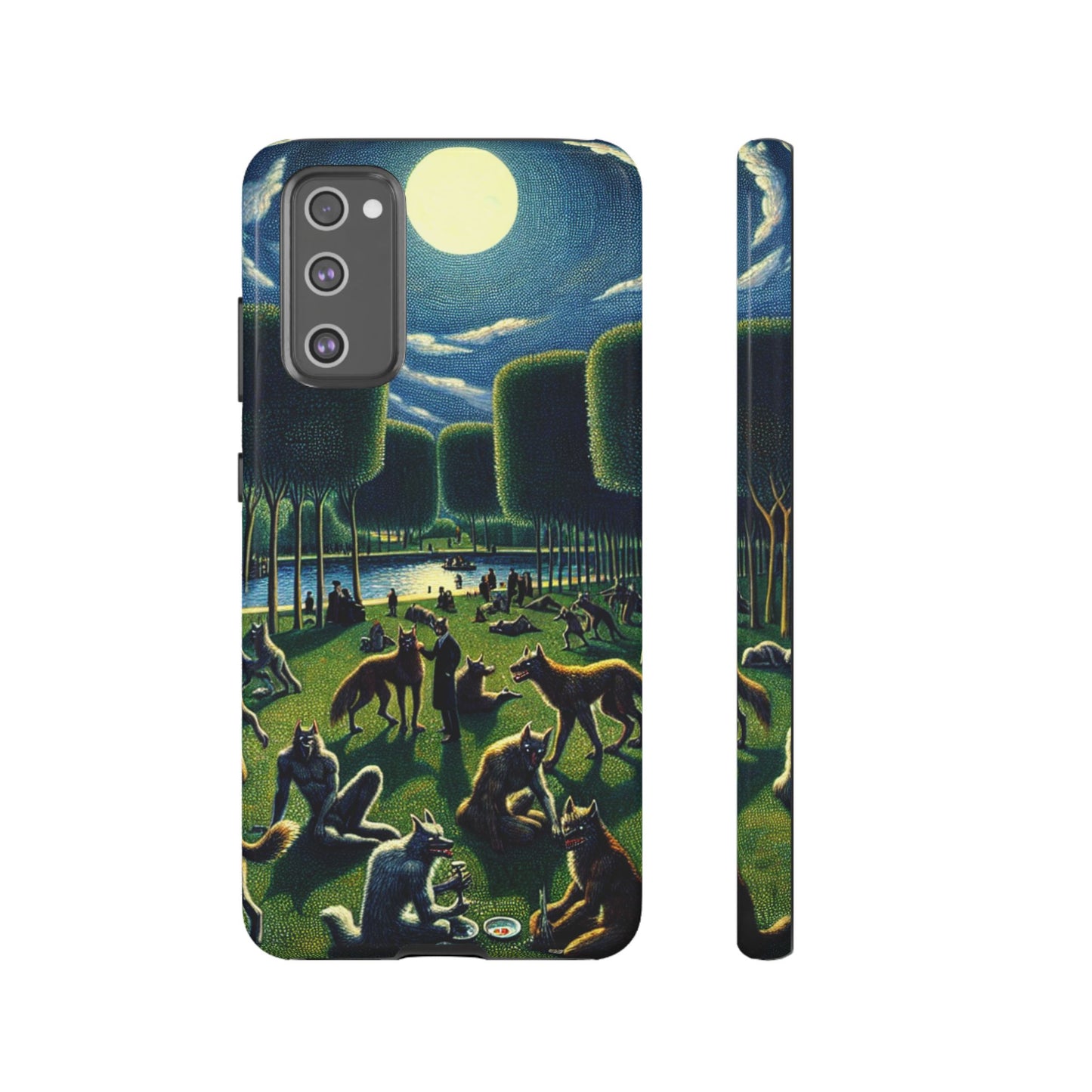 Werewolves at the Waterfront Phone Case - GALAXY