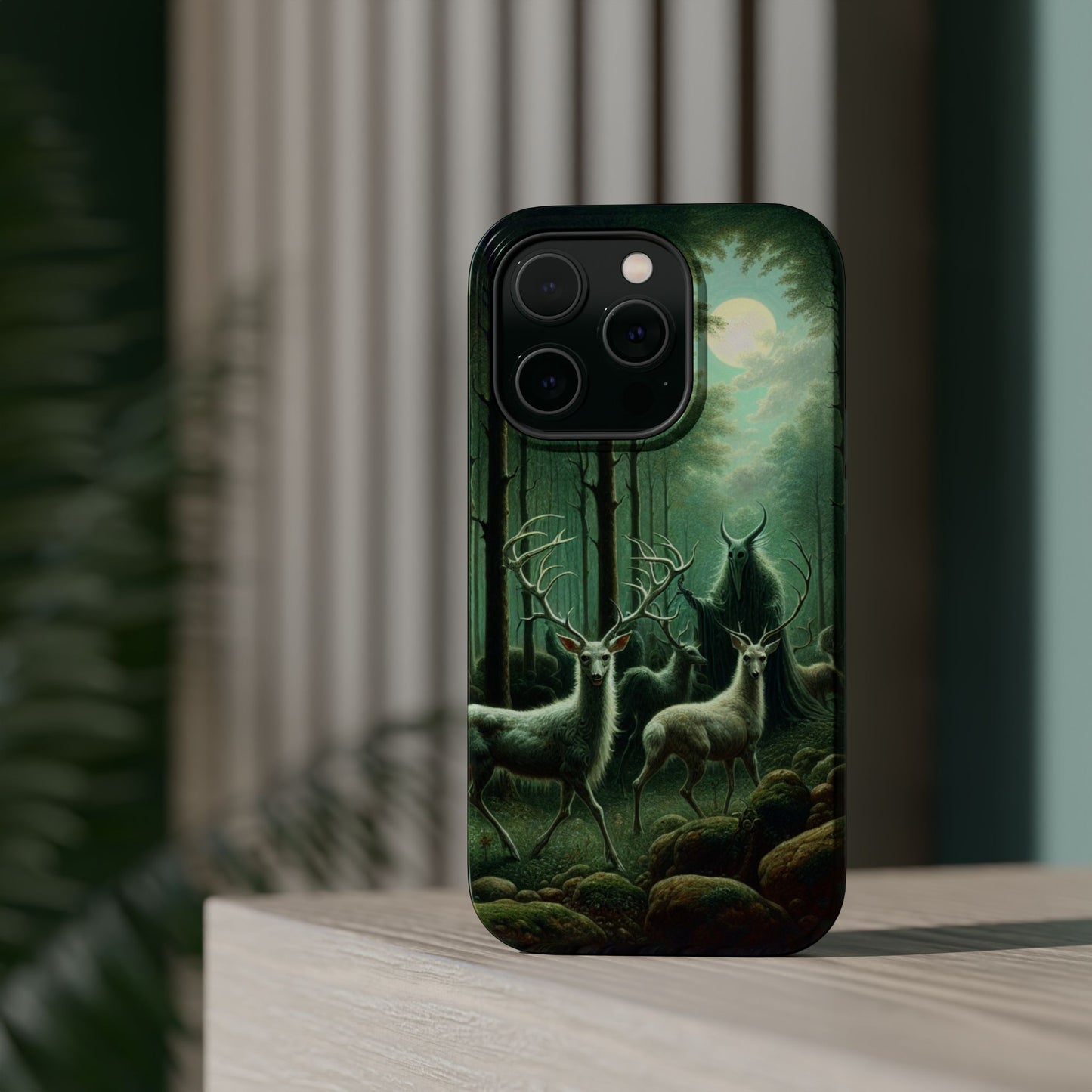 Wendigo Shepherd Magnetic iPhone Case