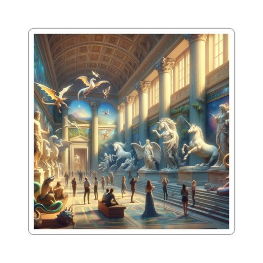 Atlantis Atrium Kiss-Cut Sticker