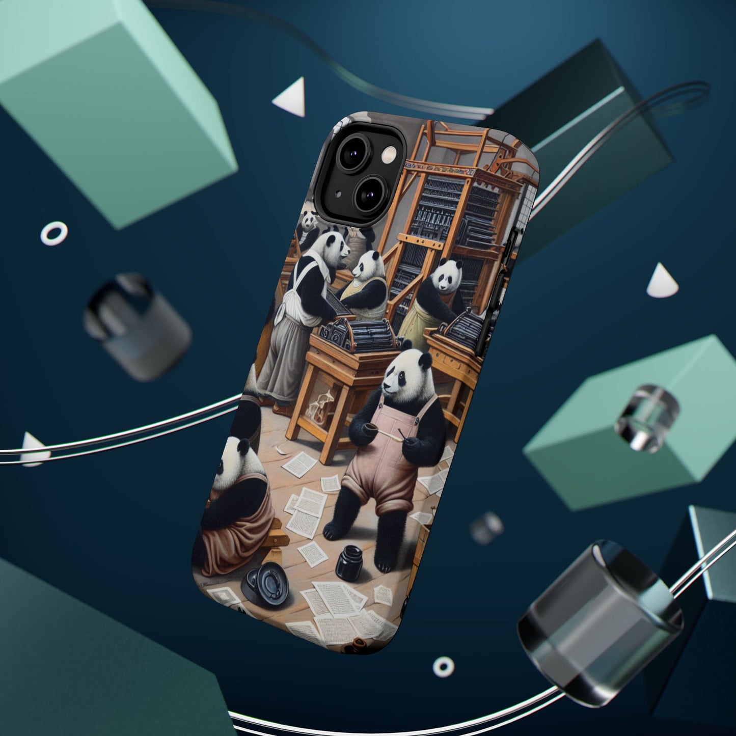 Printing Pandamonium Magnetic iPhone Case