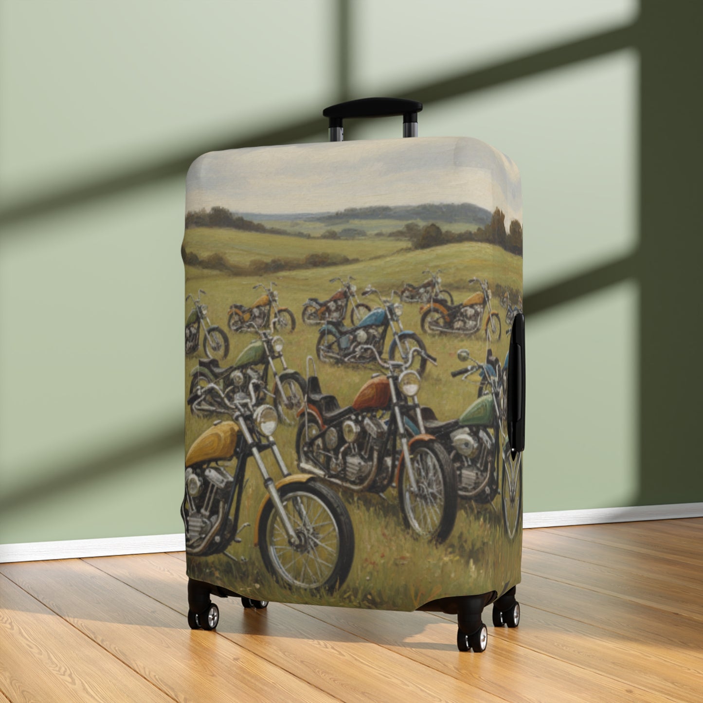 Wild Motorcycles Luggage Cover