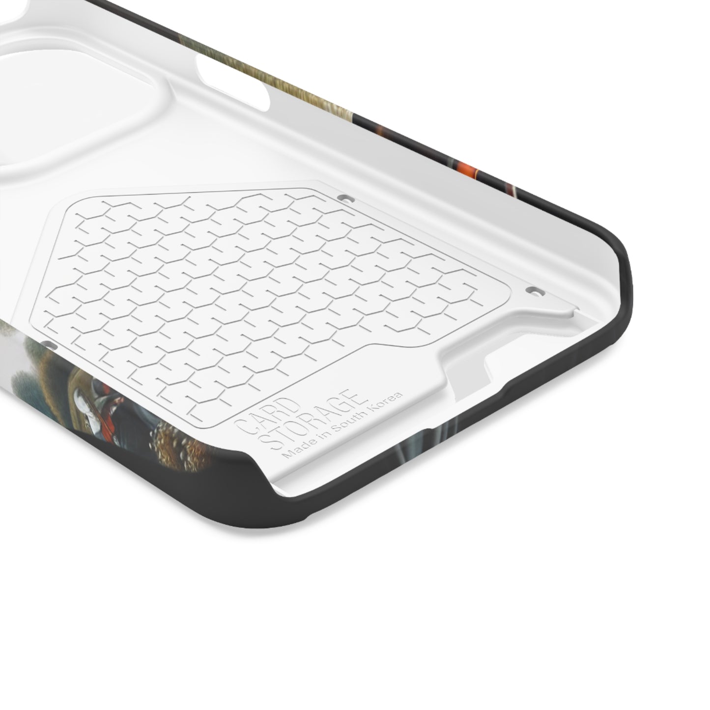 Vermeer's Vampire Violinists Phone Case with Card Holder - IPHONE