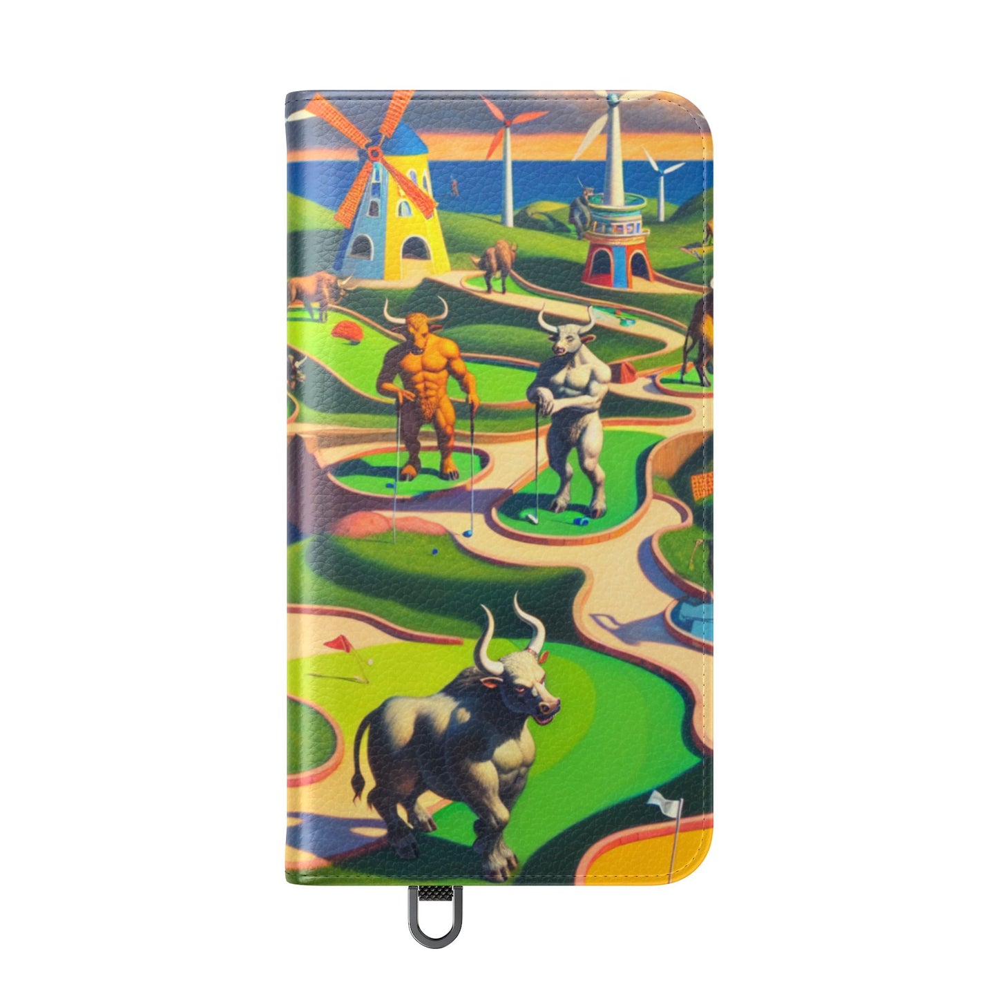 Mini-taur Golf Flip Case - iPhone/Galaxy