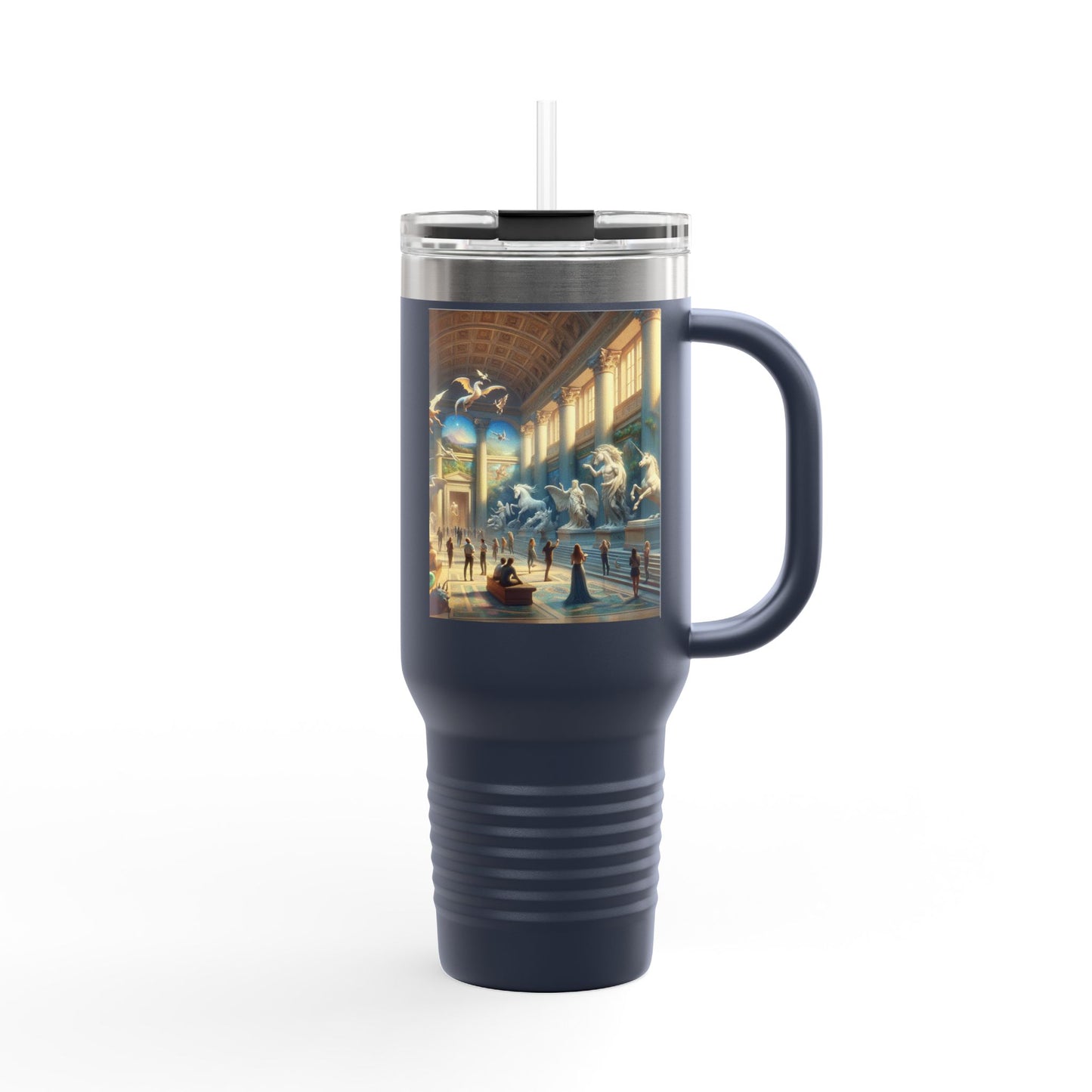 Atlantis Atrium Insulated Travel Mug, 40oz