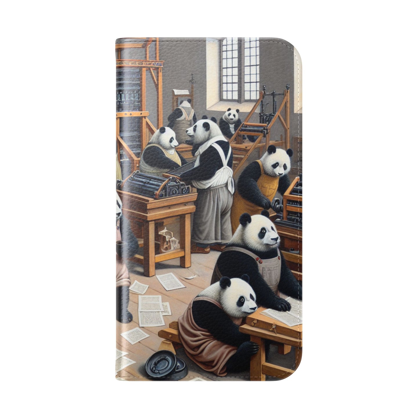 Printing Pandamonium Flip Case - iPhone/Galaxy