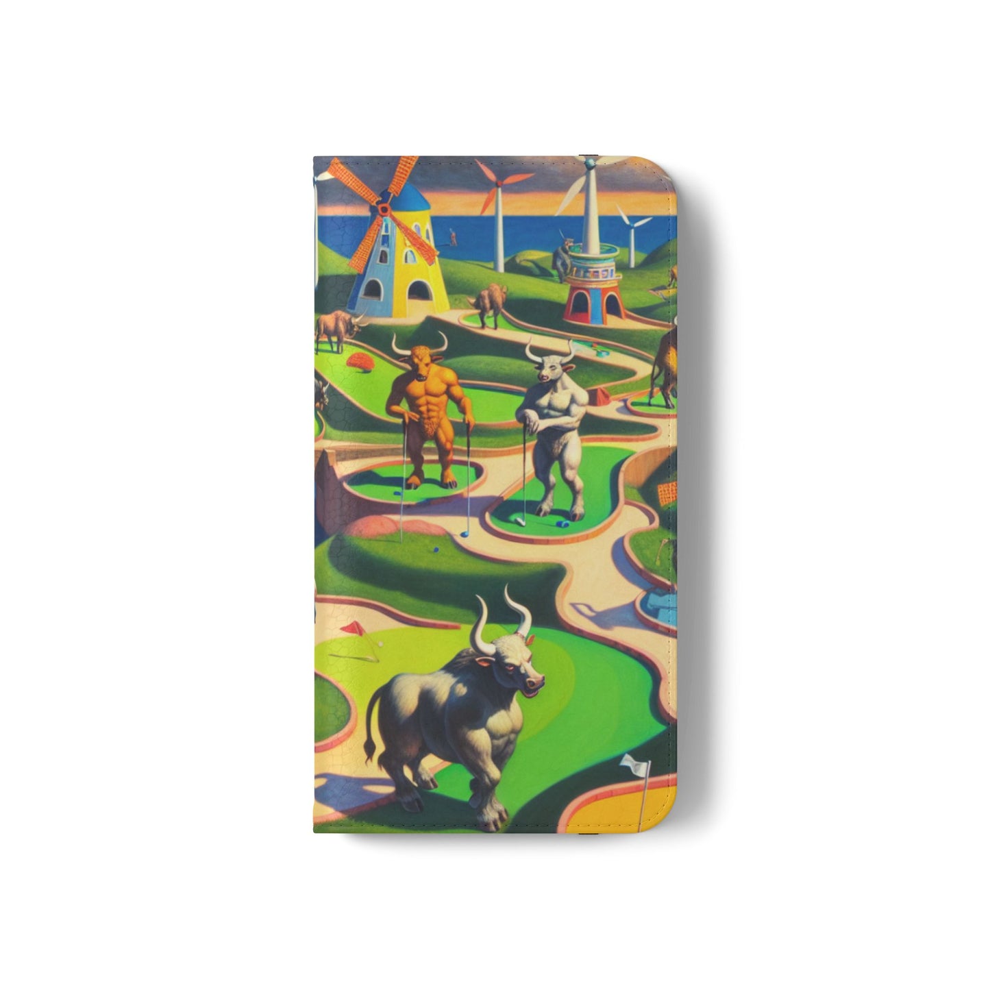 Mini-taur Golf Flip Case - iPhone/Galaxy