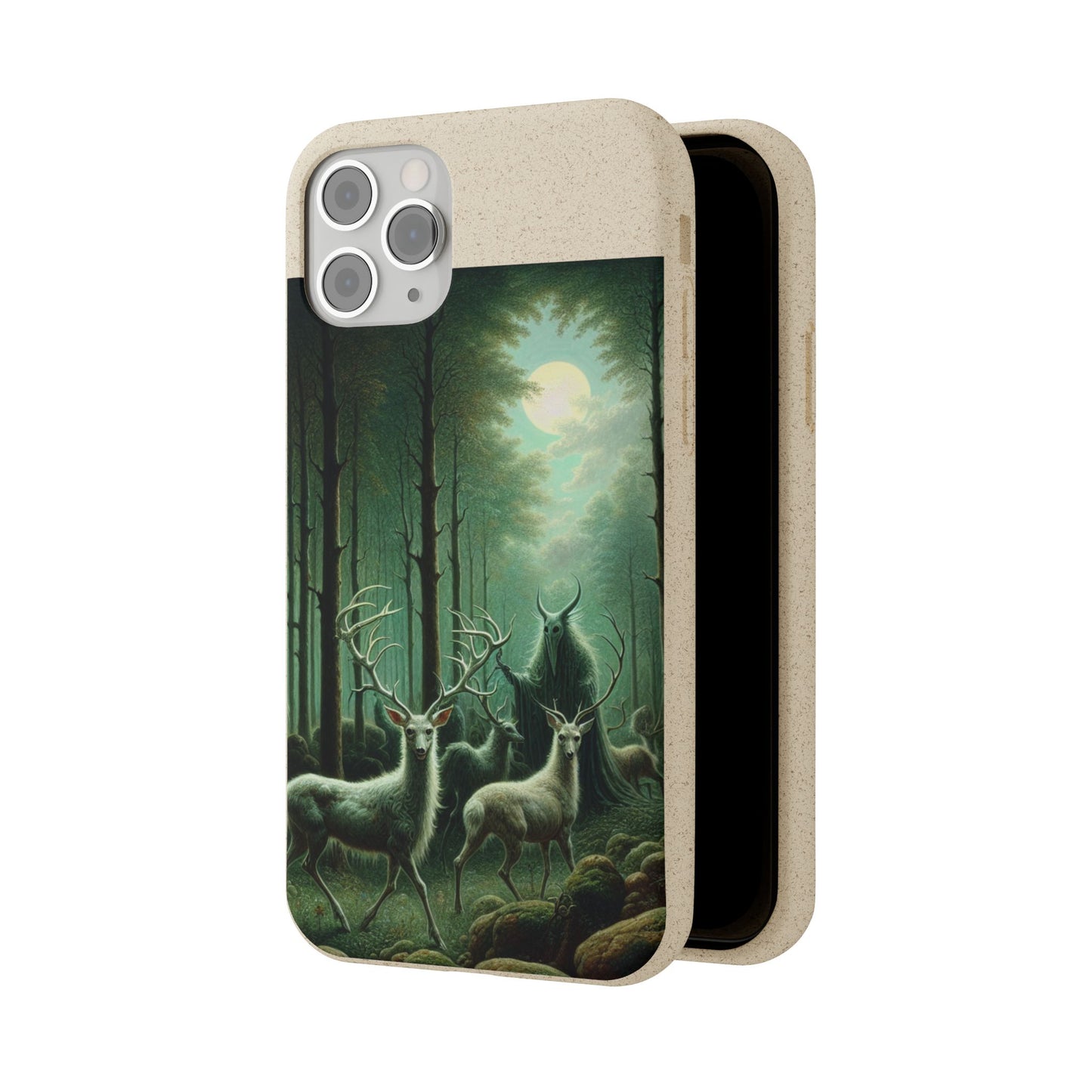 Wendigo Shepherd Biodegradable Phone Cases - IPHONE