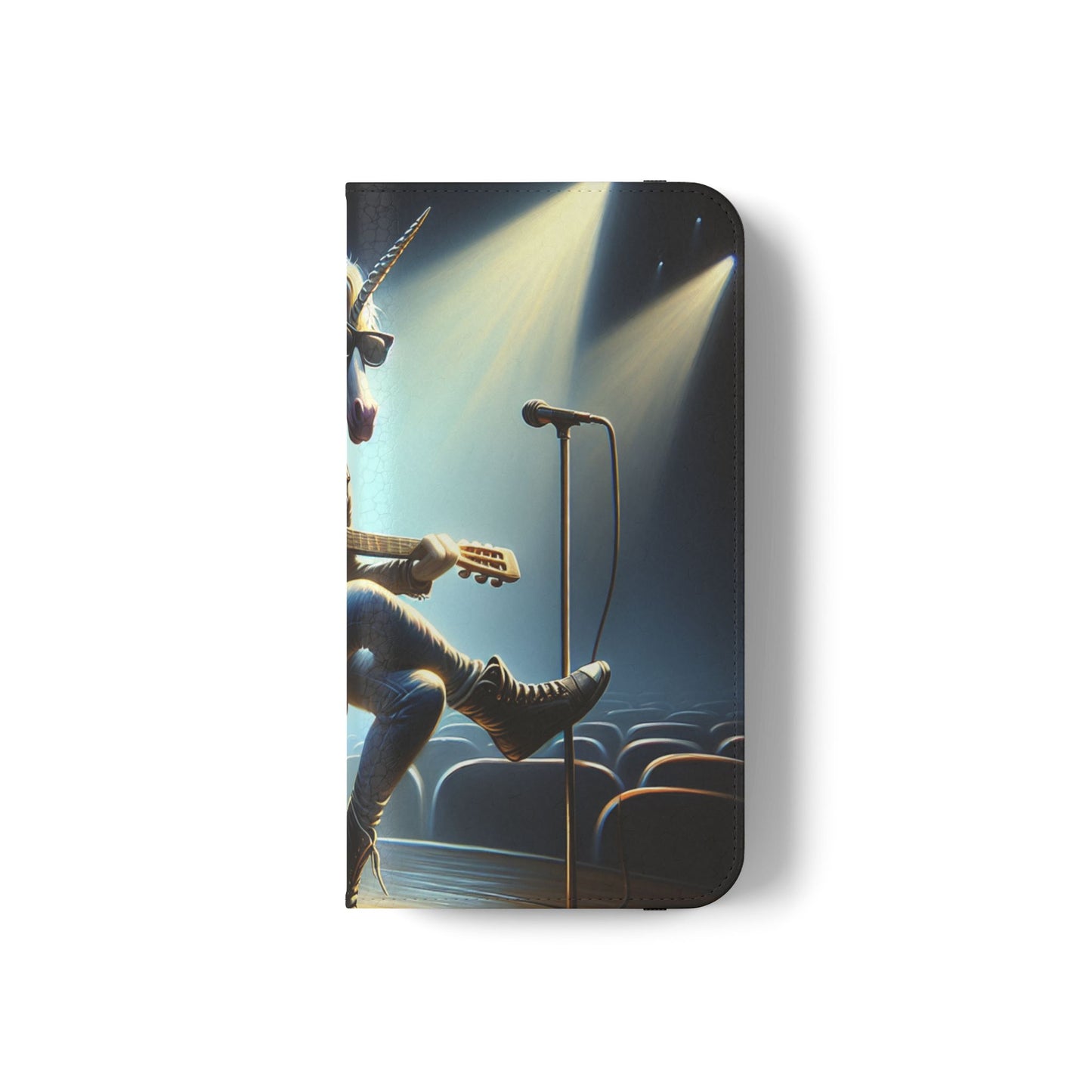 Unicorn Unplugged Flip Case - iPhone/Galaxy