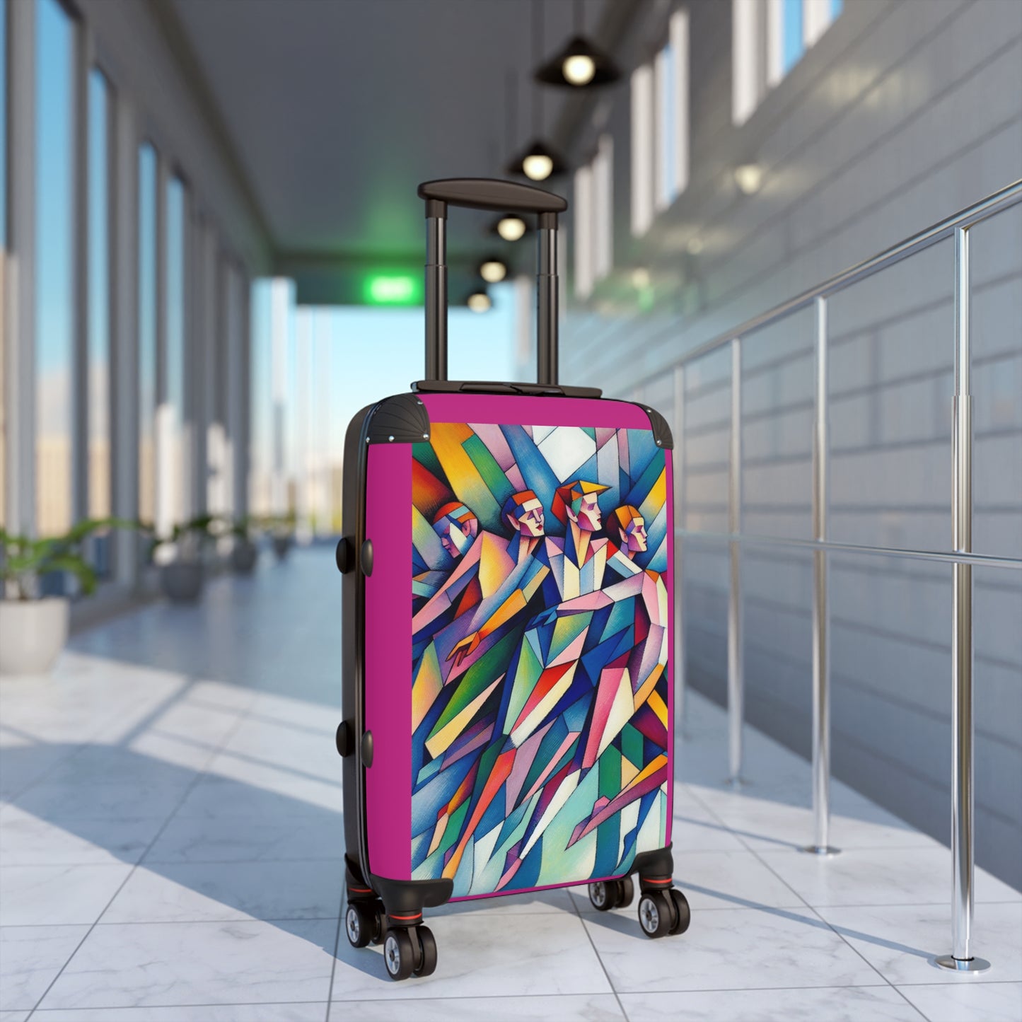 Picasso's Pixies Suitcase