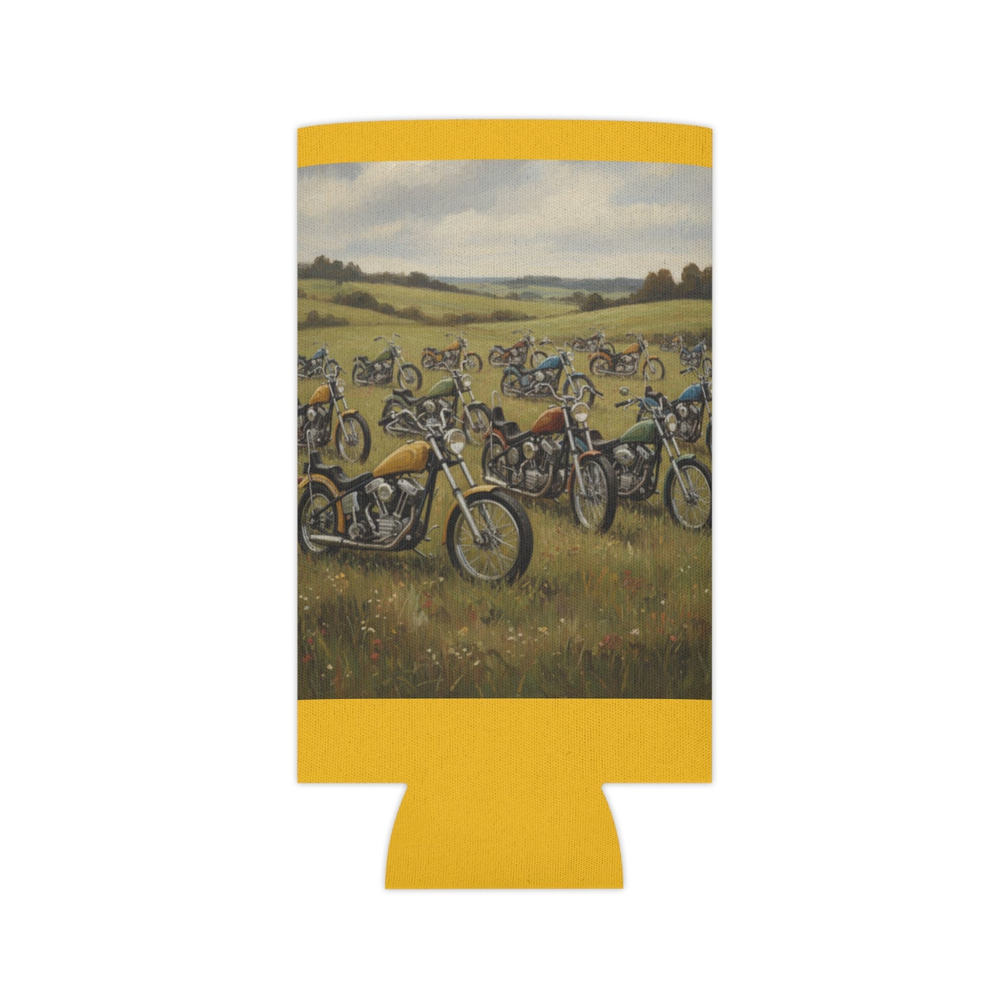 Wild Motorcycles Can Cooler