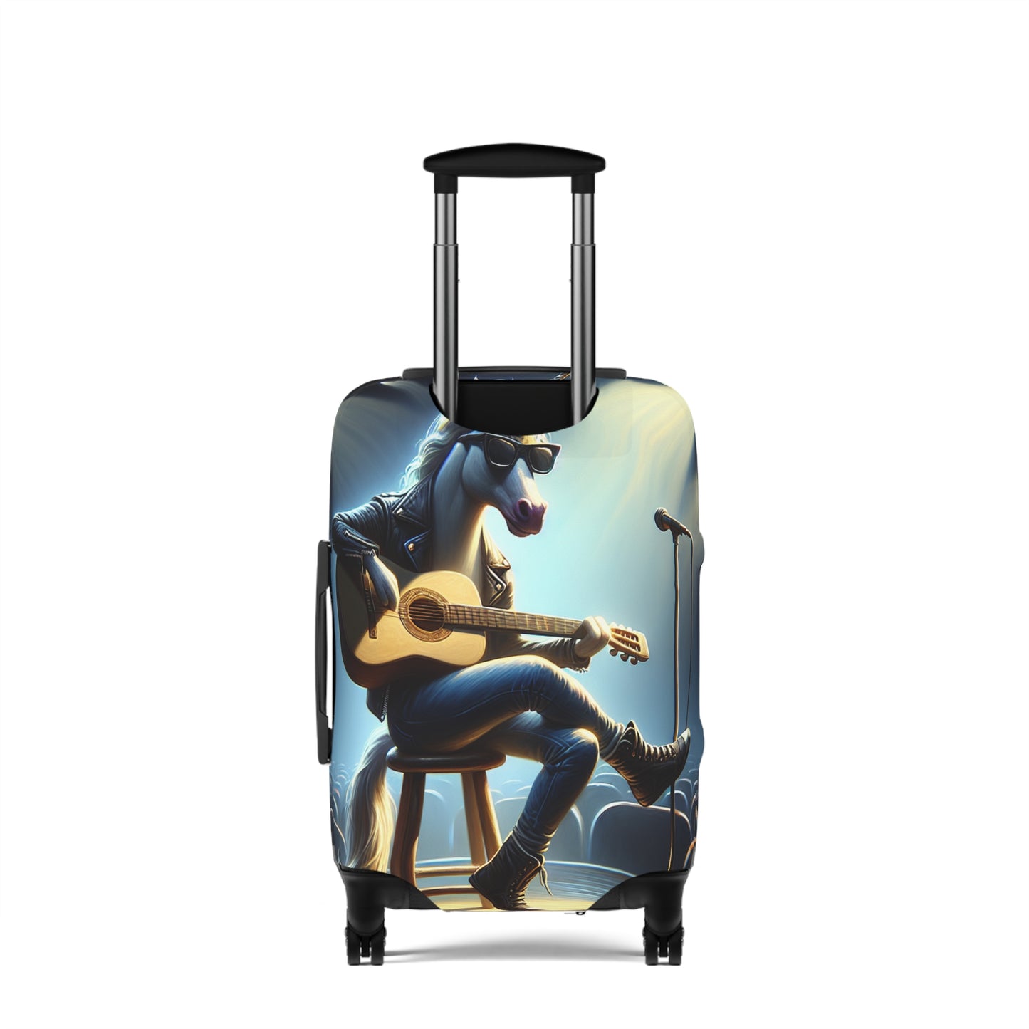 Unicorn Unplugged Luggage Cover