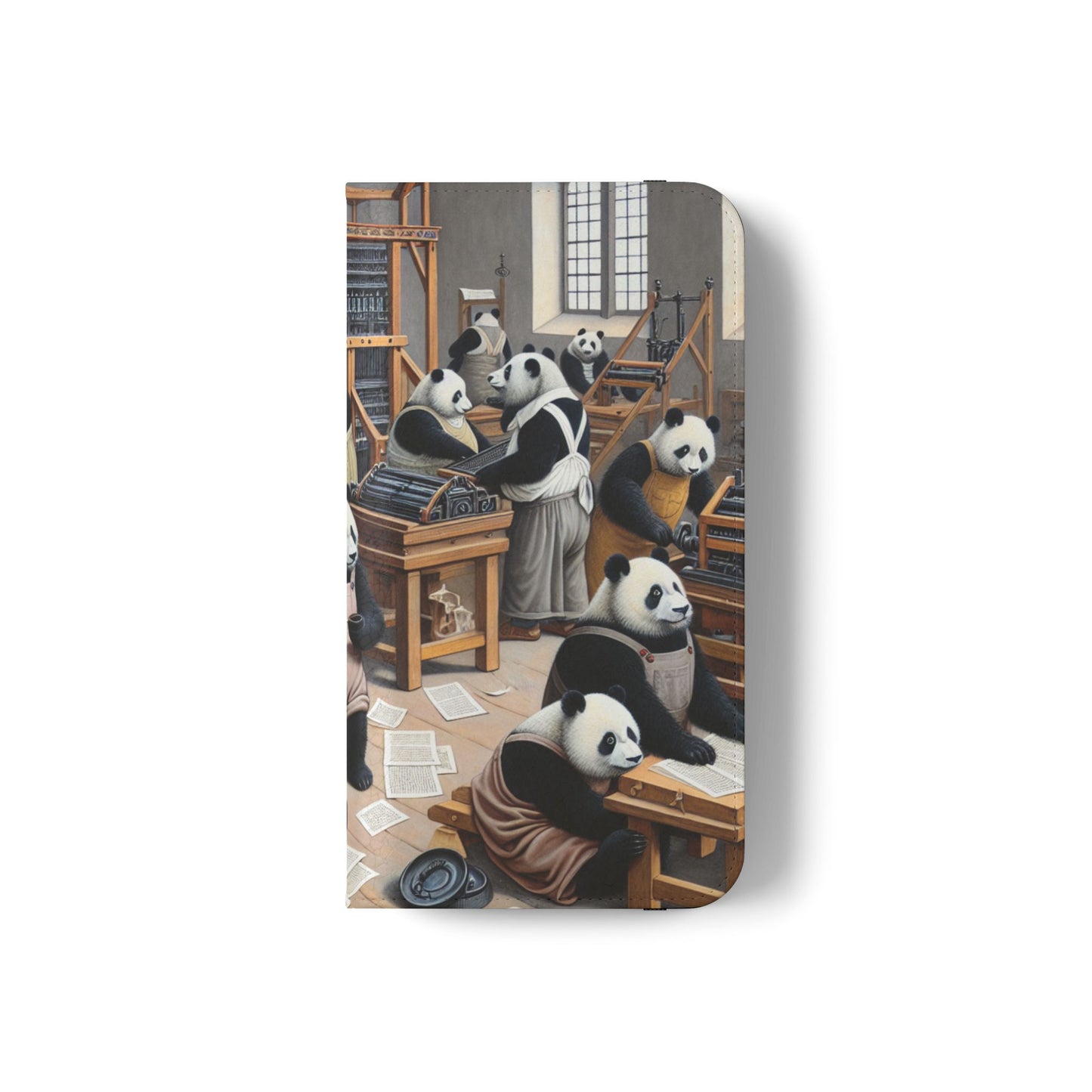 Printing Pandamonium Flip Case - iPhone/Galaxy