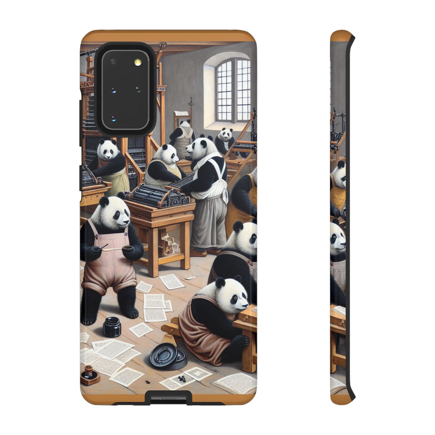Printing Pandamonium Phone Case - GALAXY