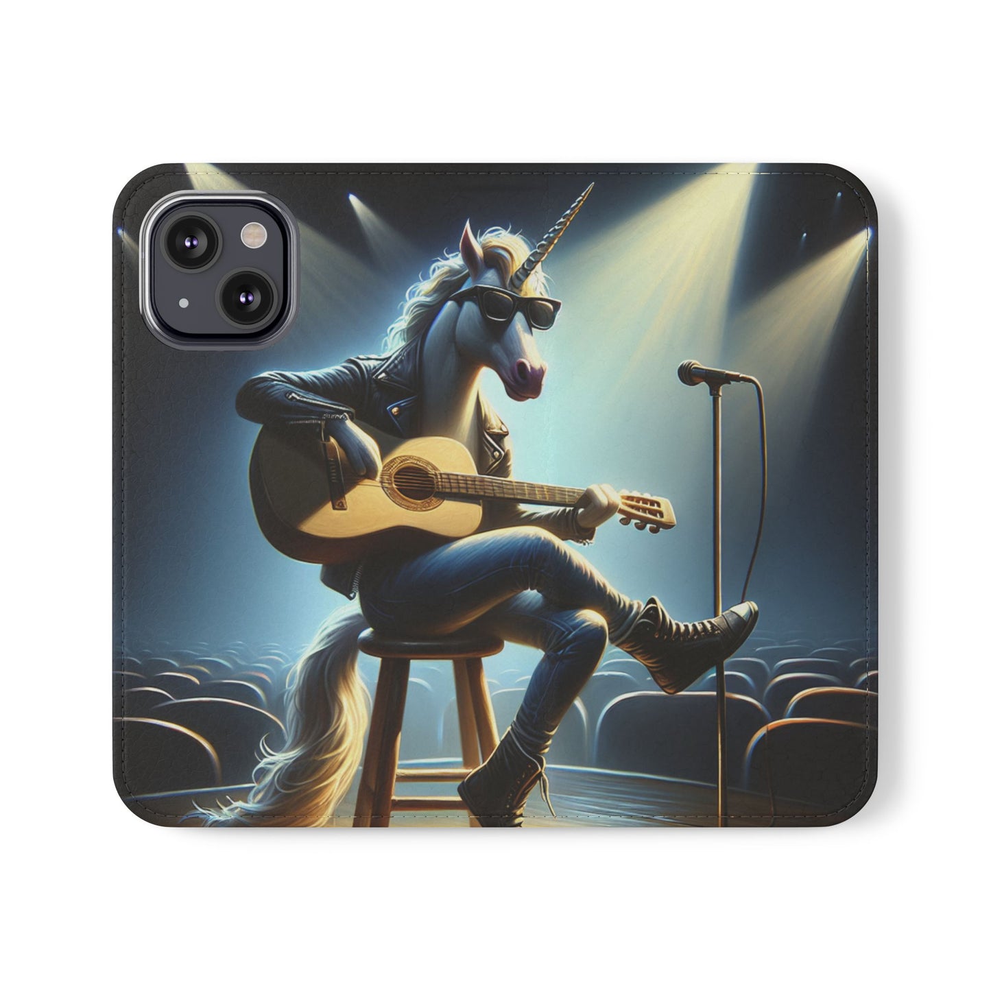 Unicorn Unplugged Flip Case - iPhone/Galaxy