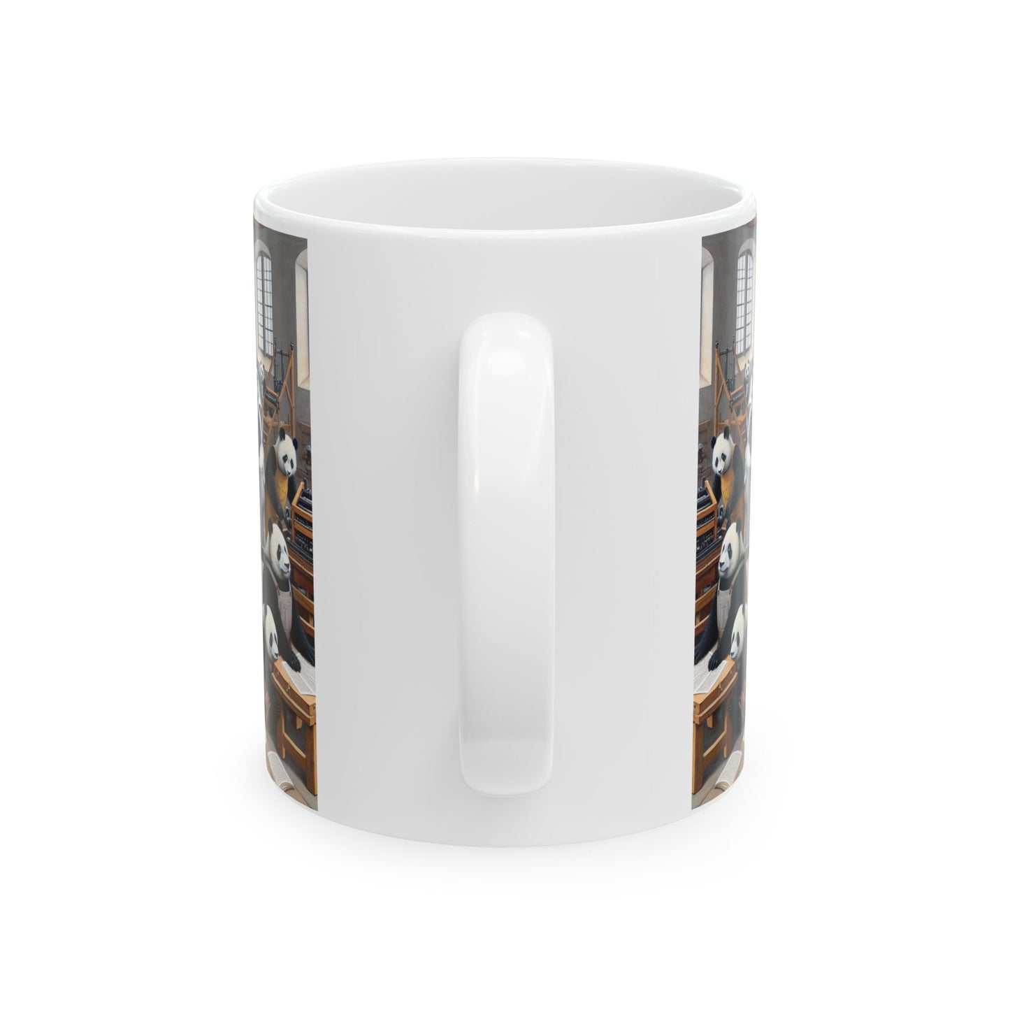 Printing Pandamonium Ceramic Mug