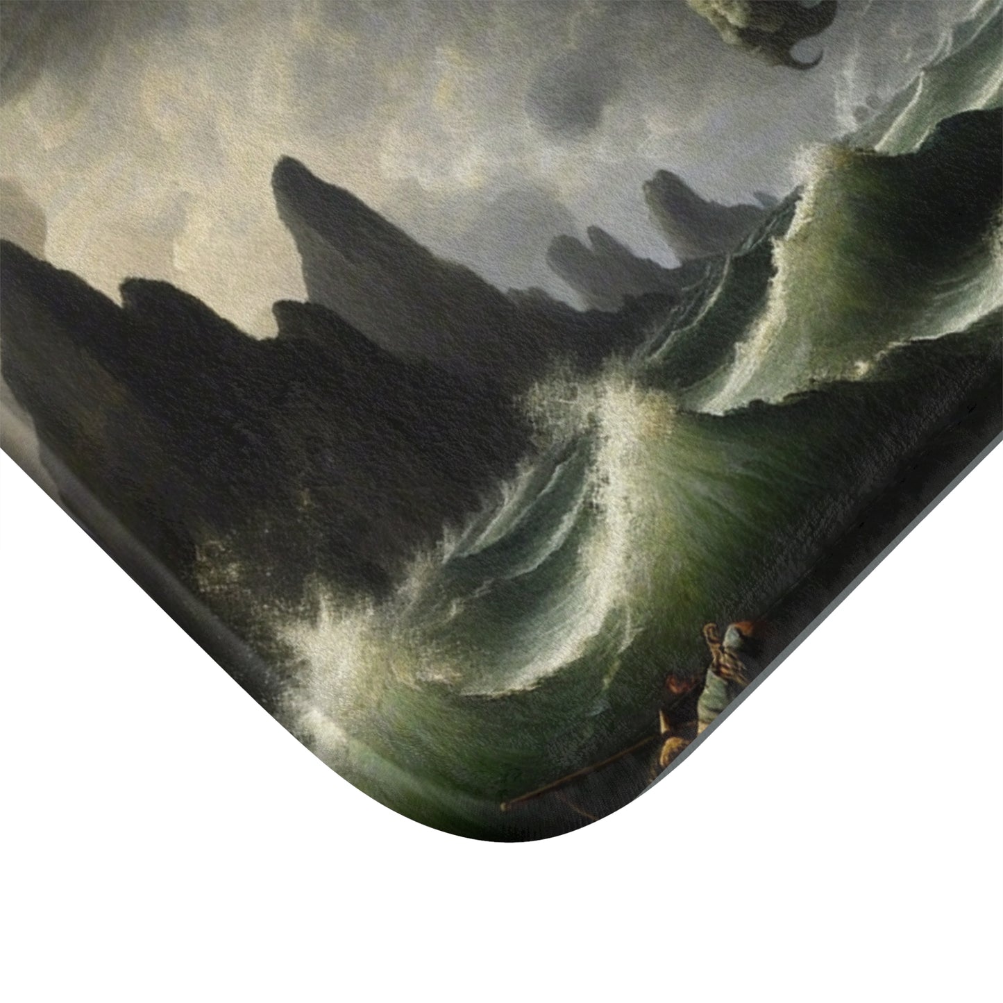 Cthulhu in the Storm Bath Mat