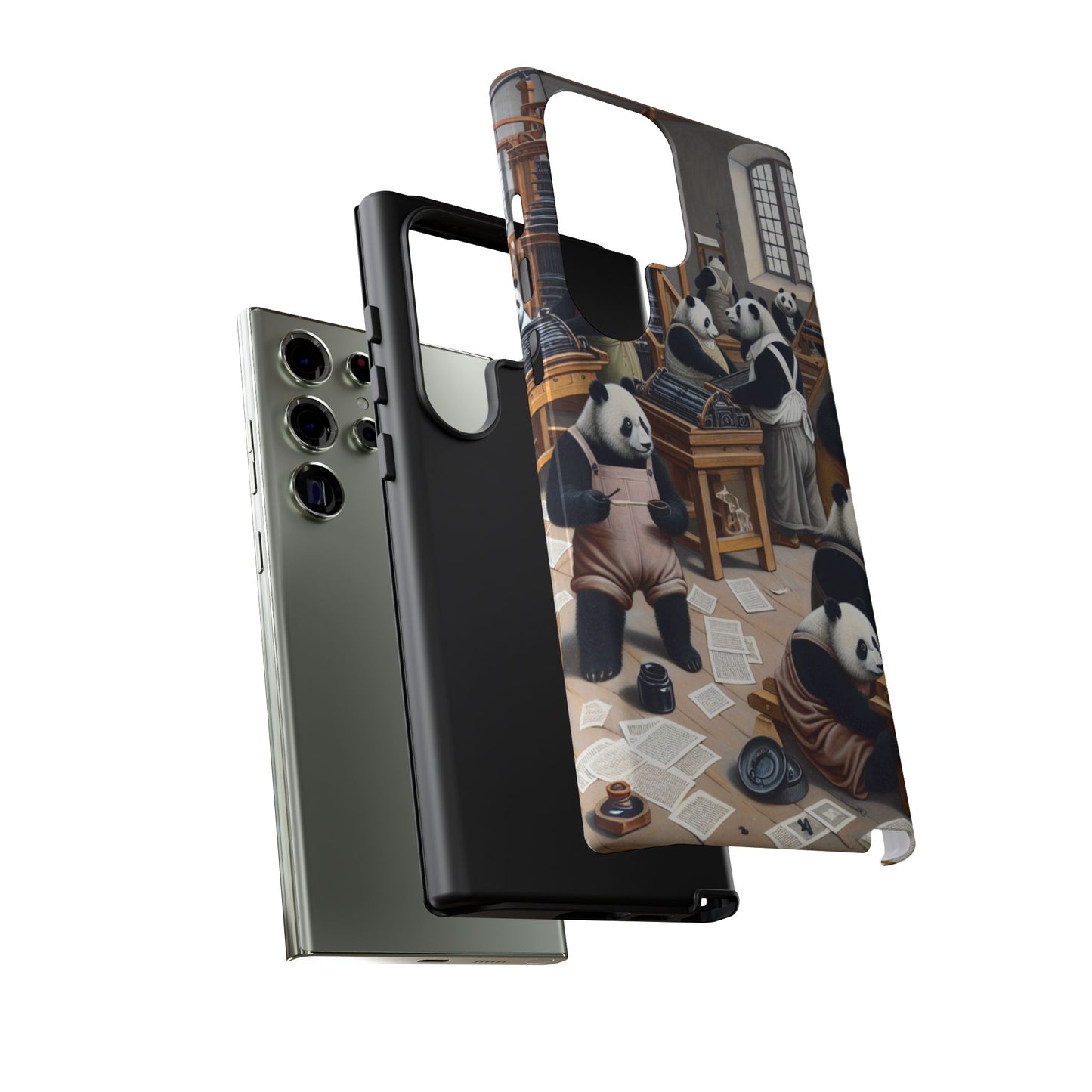 Printing Pandamonium Phone Case - GALAXY