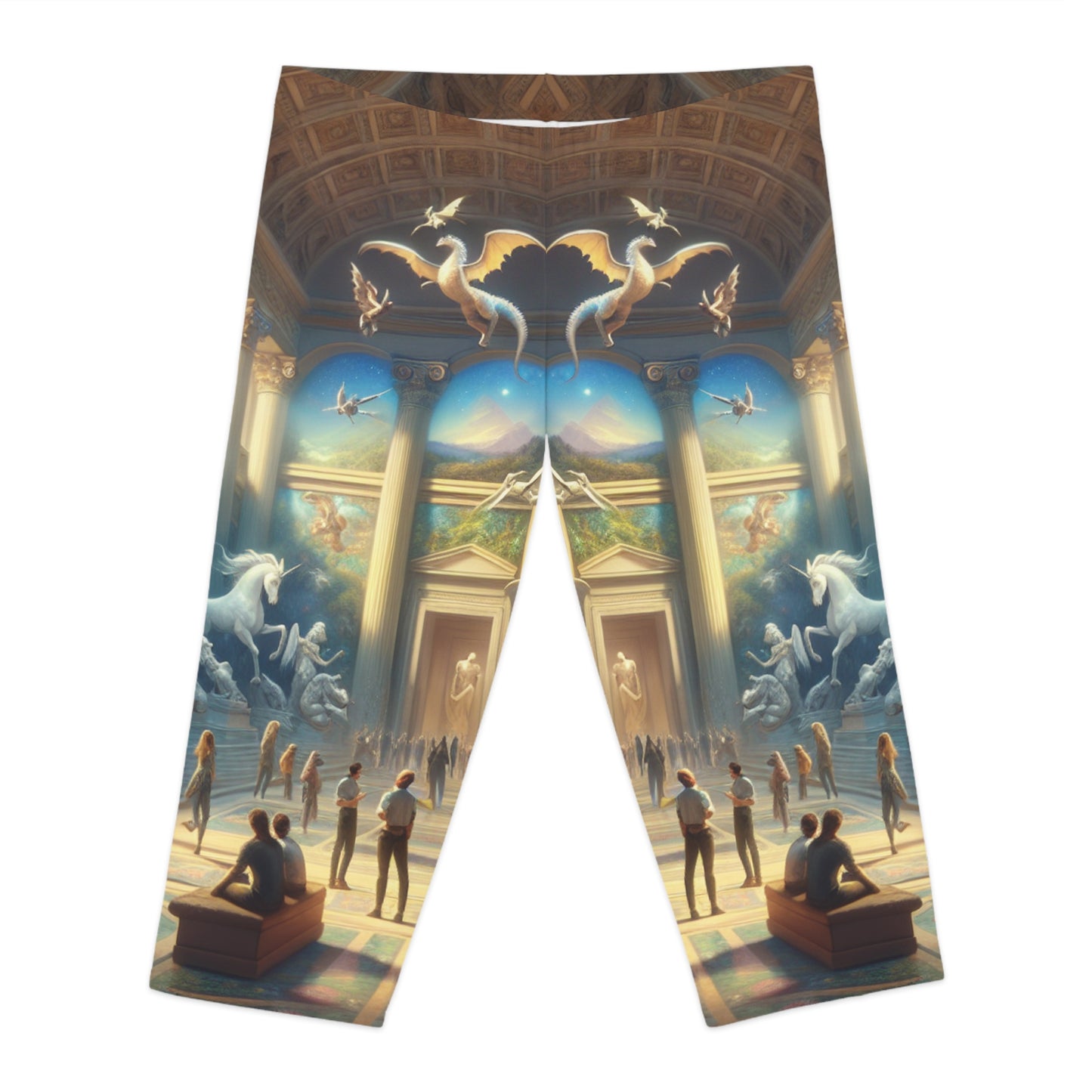 Atlantis Atrium Capri Leggings