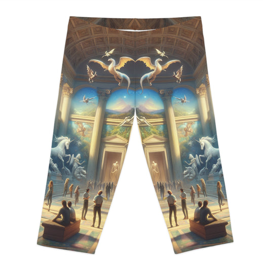 Atlantis Atrium Capri Leggings