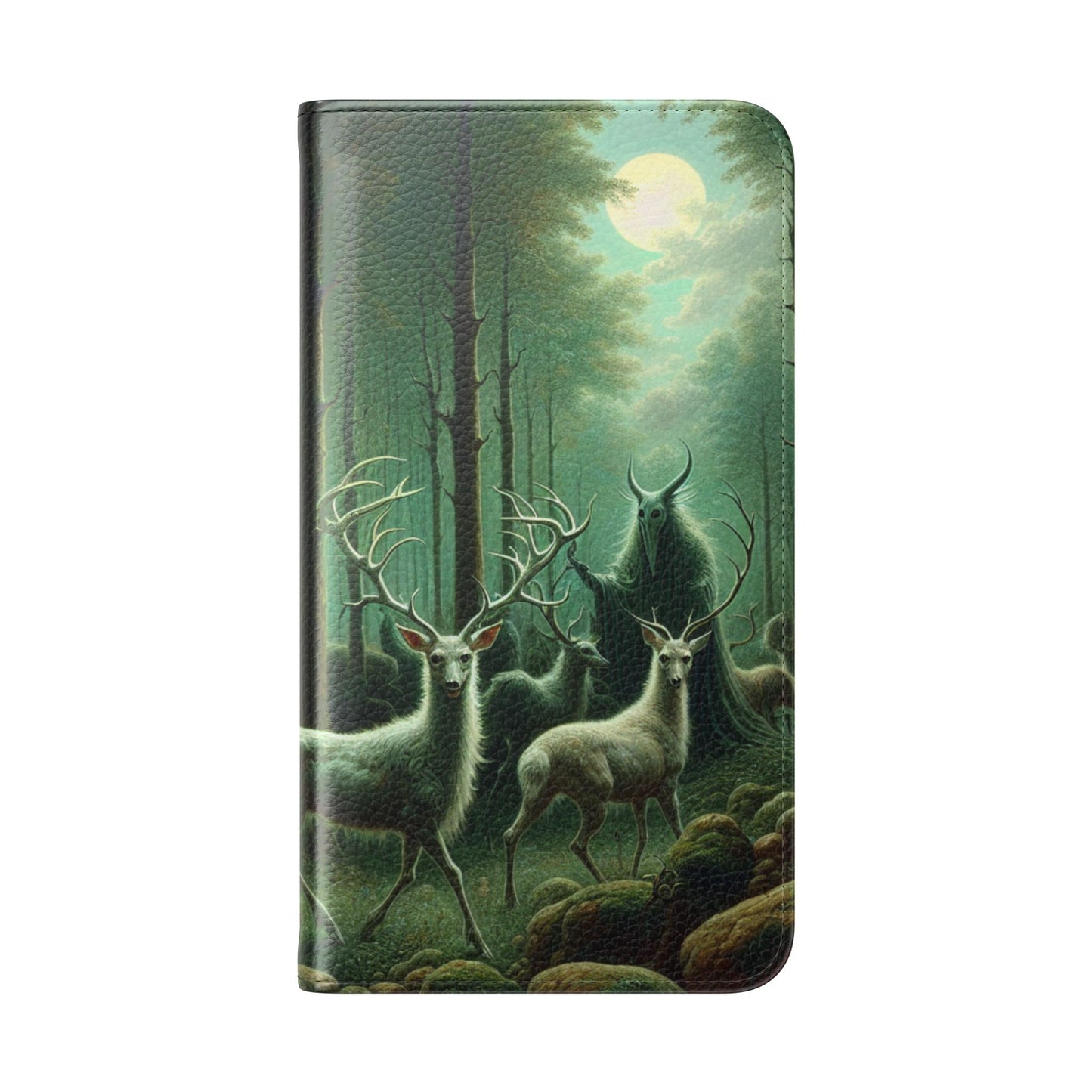 Wendigo Shepherd Flip Cases for iPhones