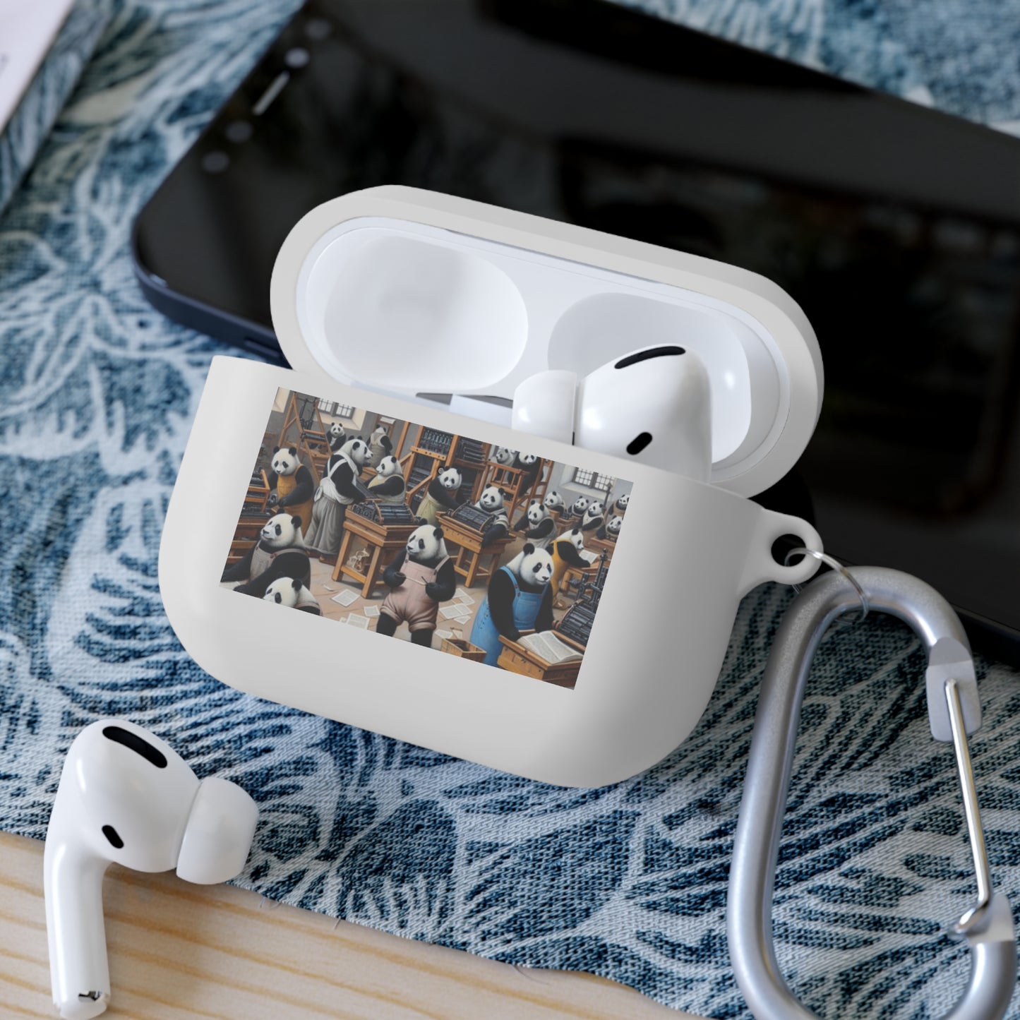 Printing Pandamonium AirPods Case Cover