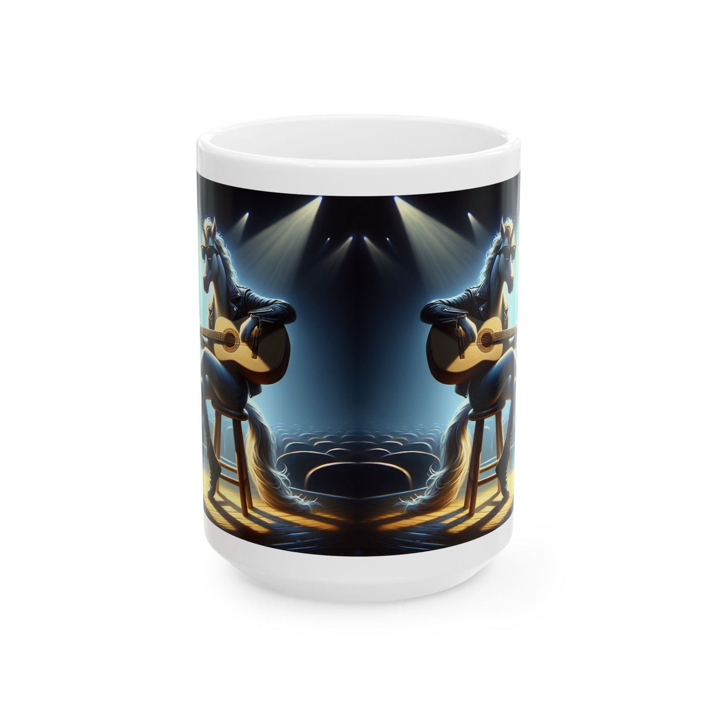 Unicorn Unplugged Ceramic Mug