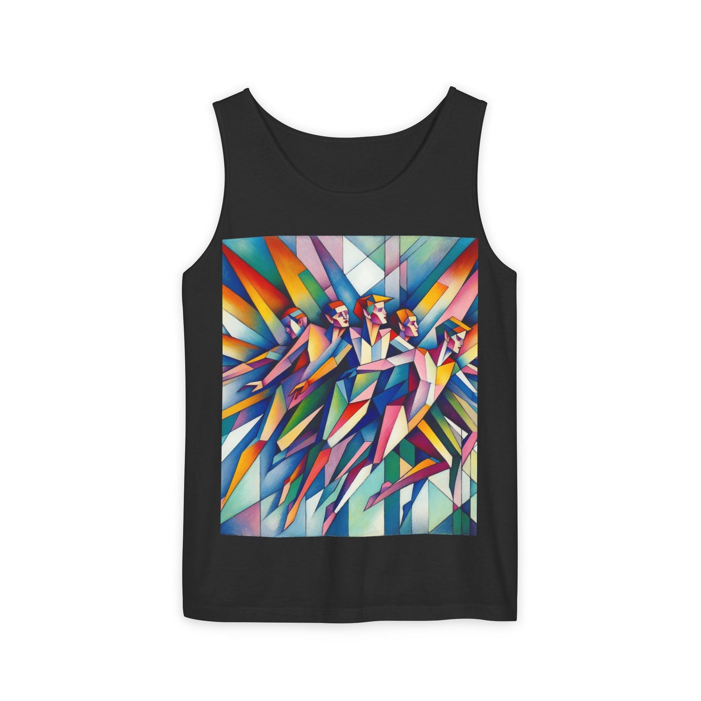 Picasso's Pixies Unisex Tank Top