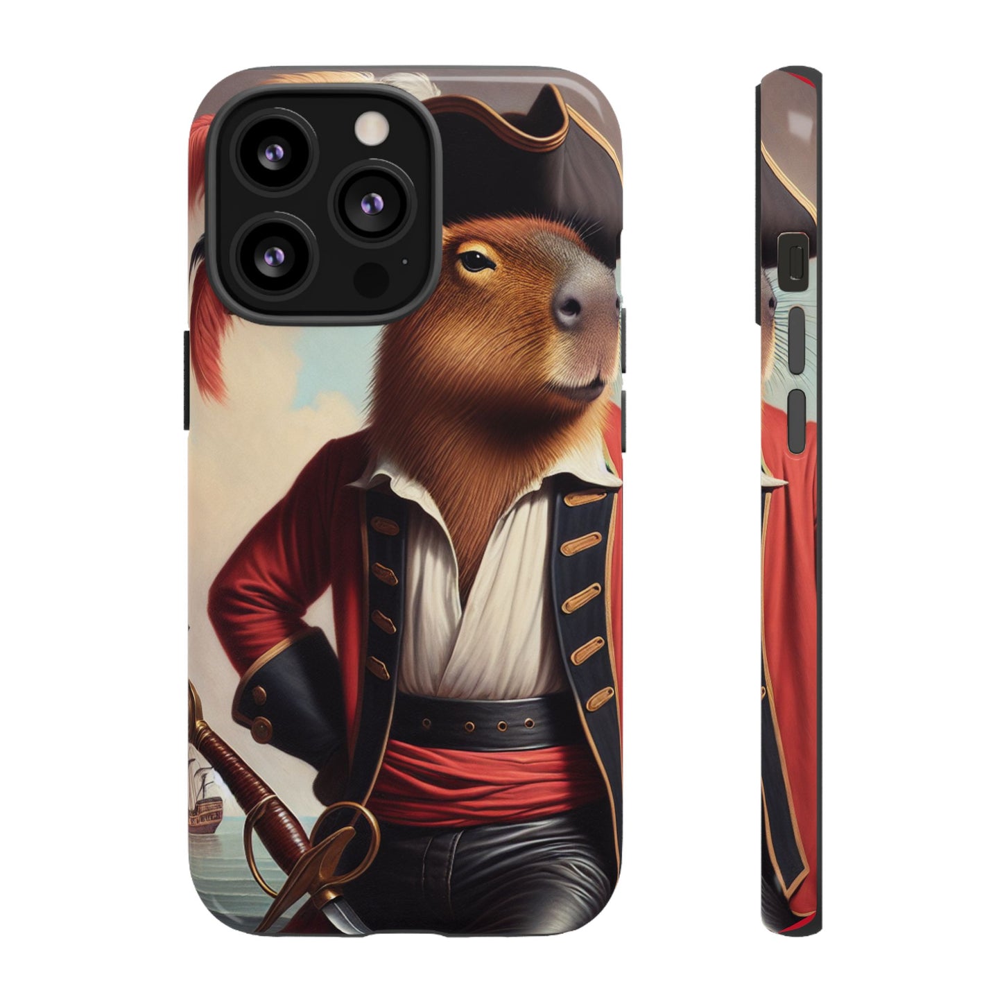 Captain Capybara Phone Case - IPHONE