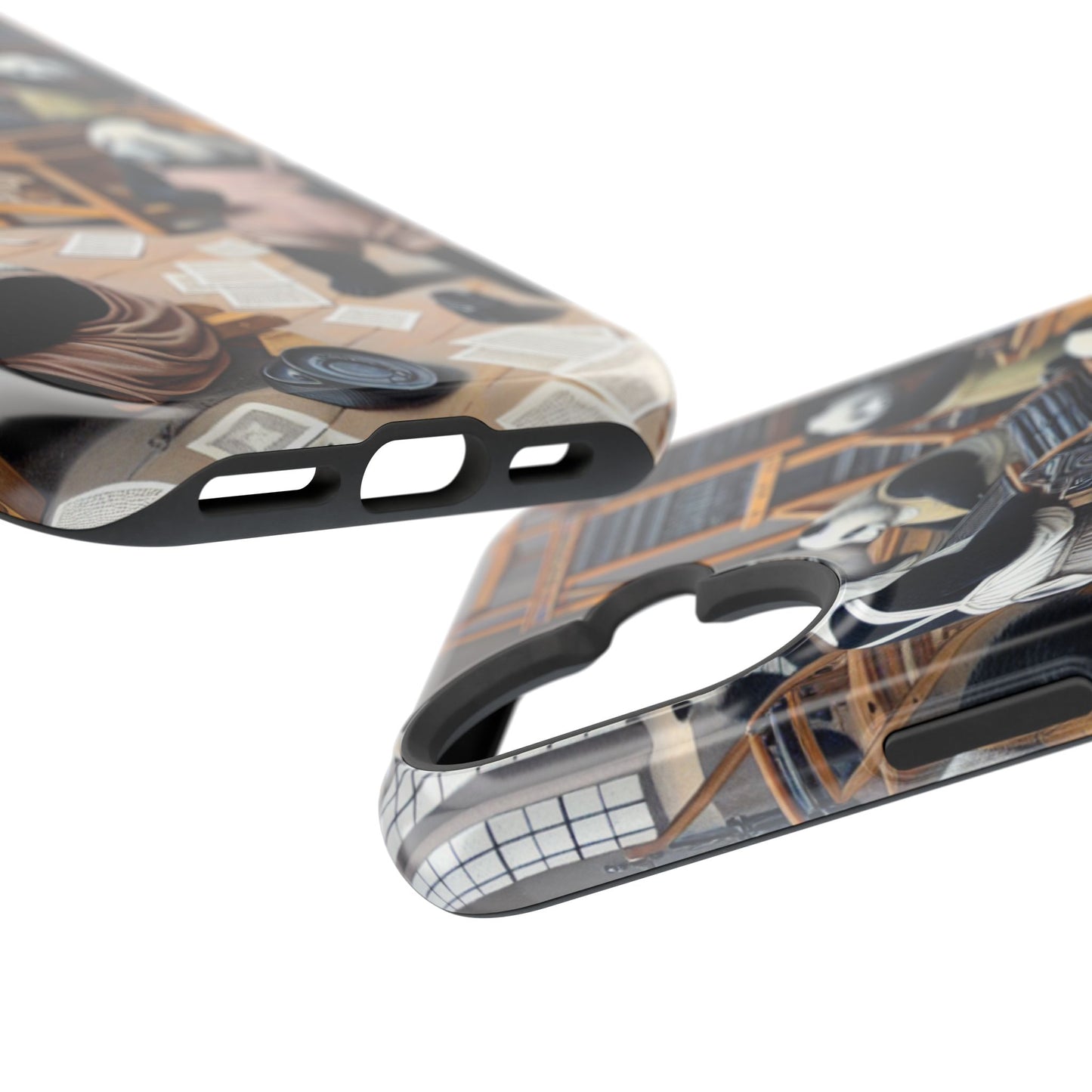 Printing Pandamonium Magnetic iPhone Case