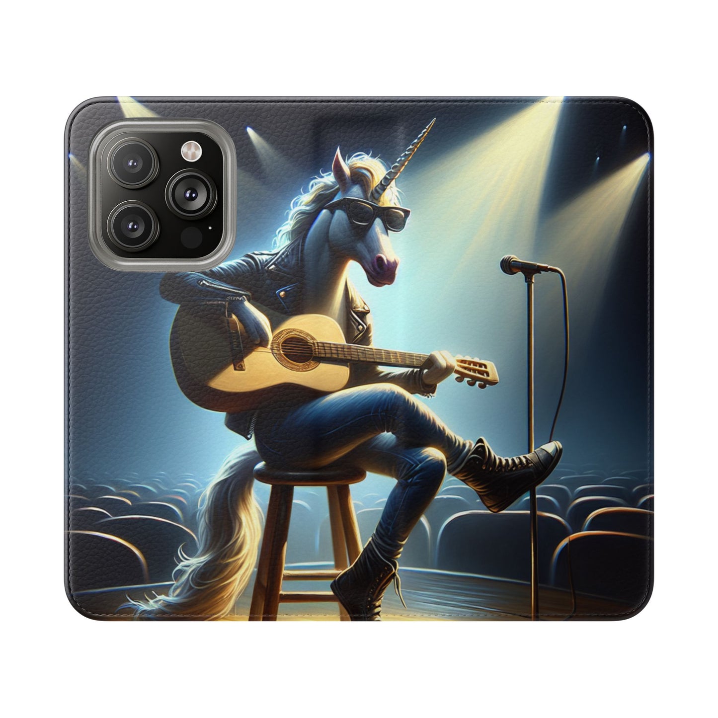 Unicorn Unplugged Flip Case - iPhone/Galaxy