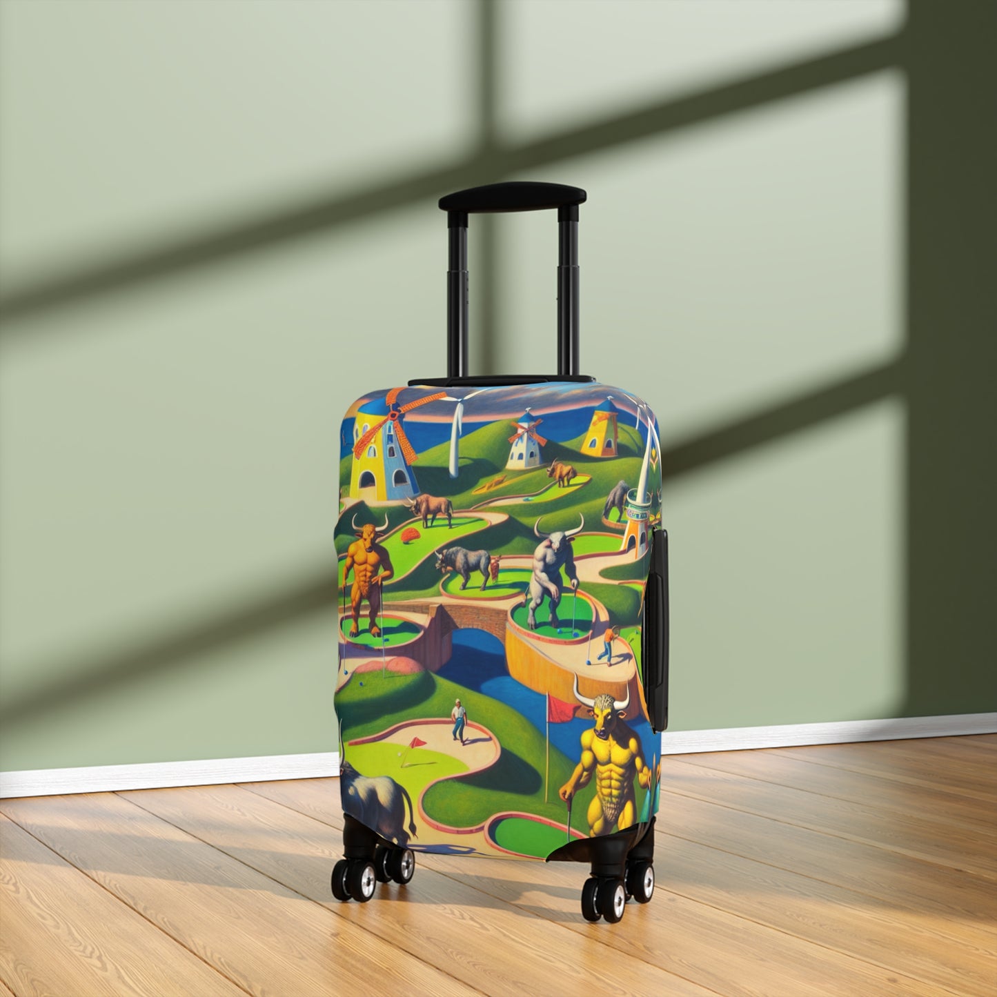 Mini-taur Golf Luggage Cover