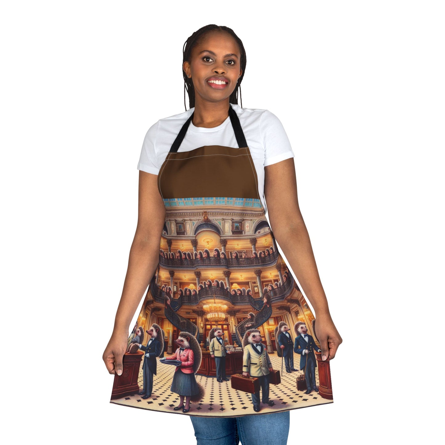 Hedgehog Hotel Apron