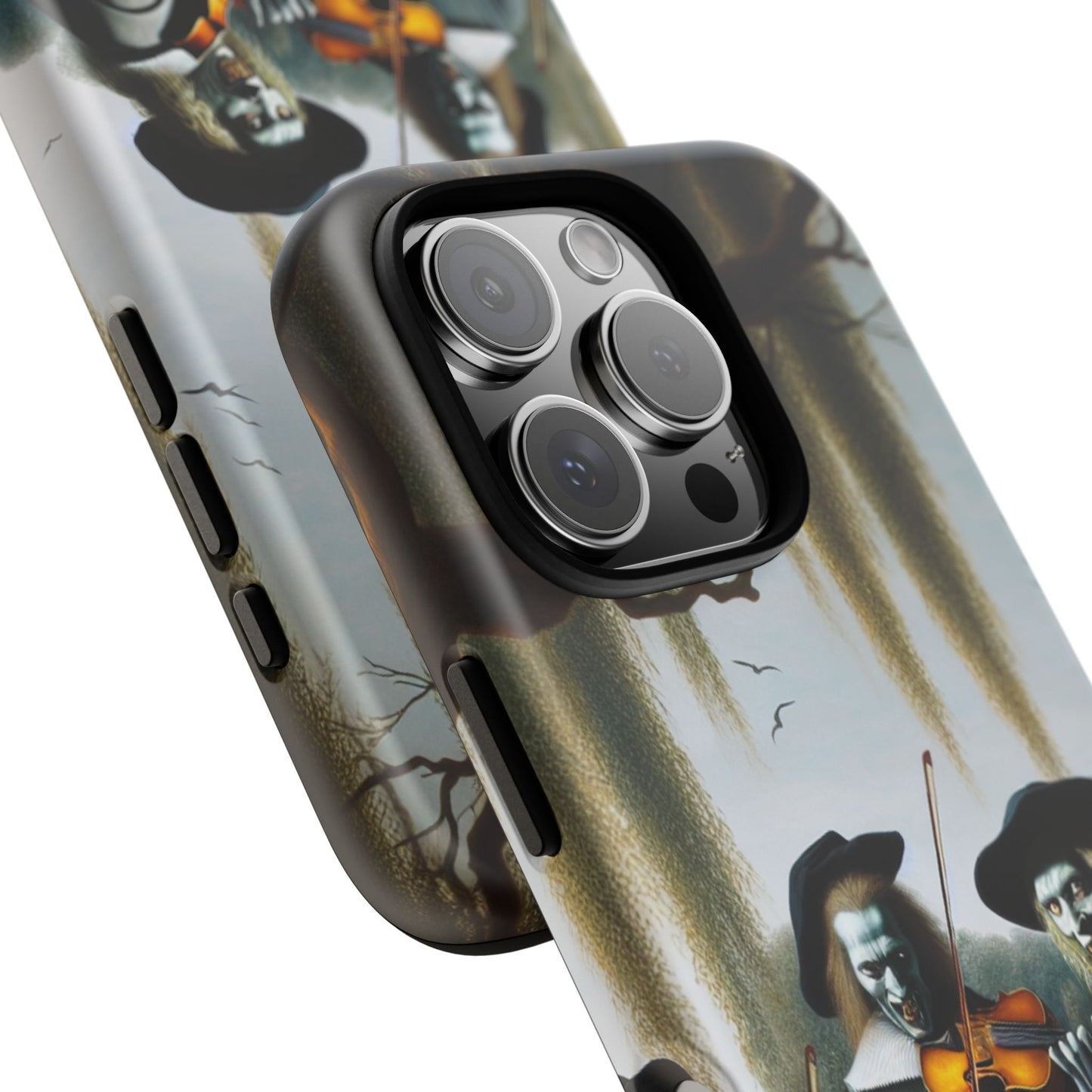 Vermeer's Vampire Violinists Phone Case - IPHONE