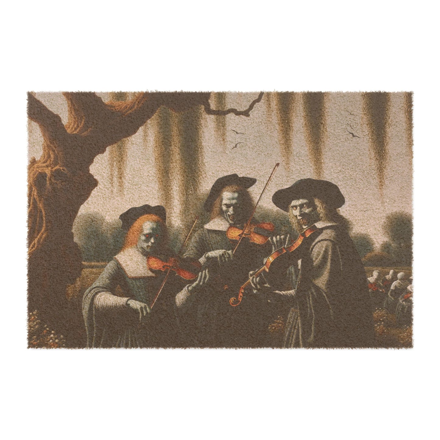 Vermeer's Vampire Violinists Doormat