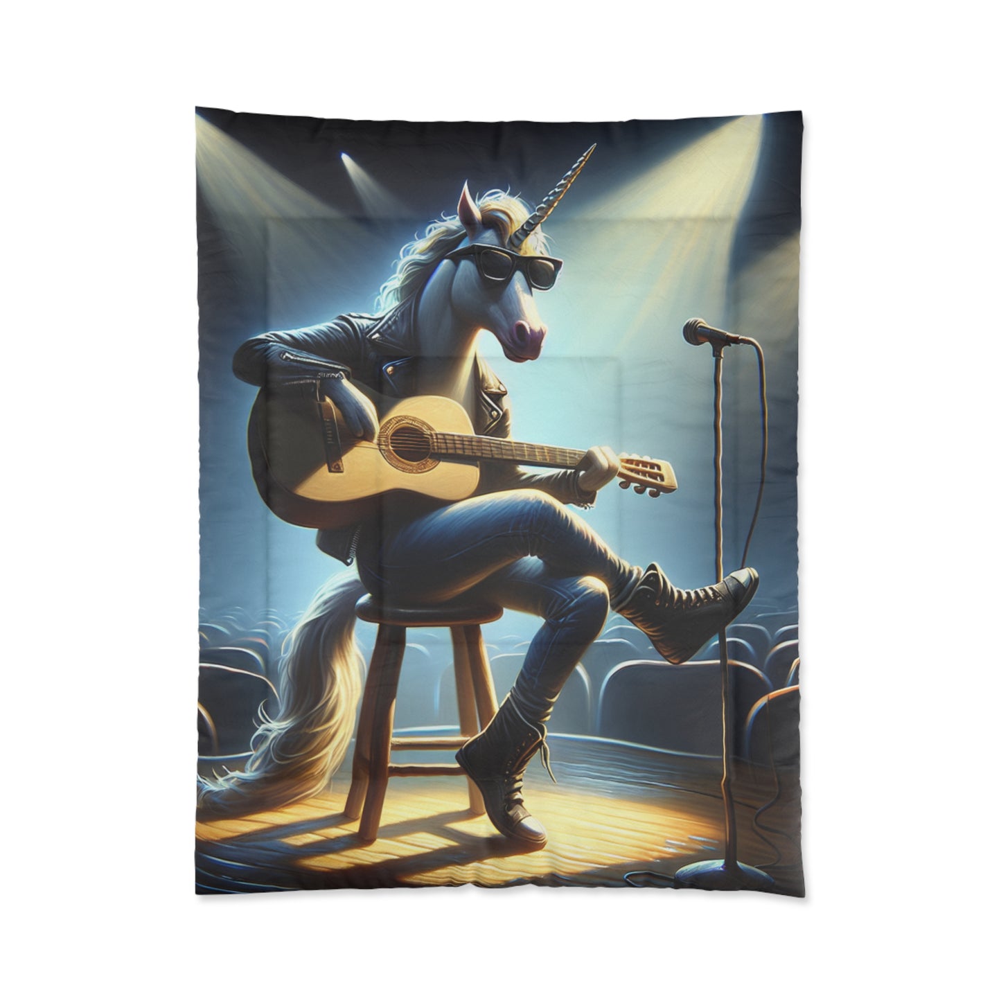 Unicorn Unplugged Comforter