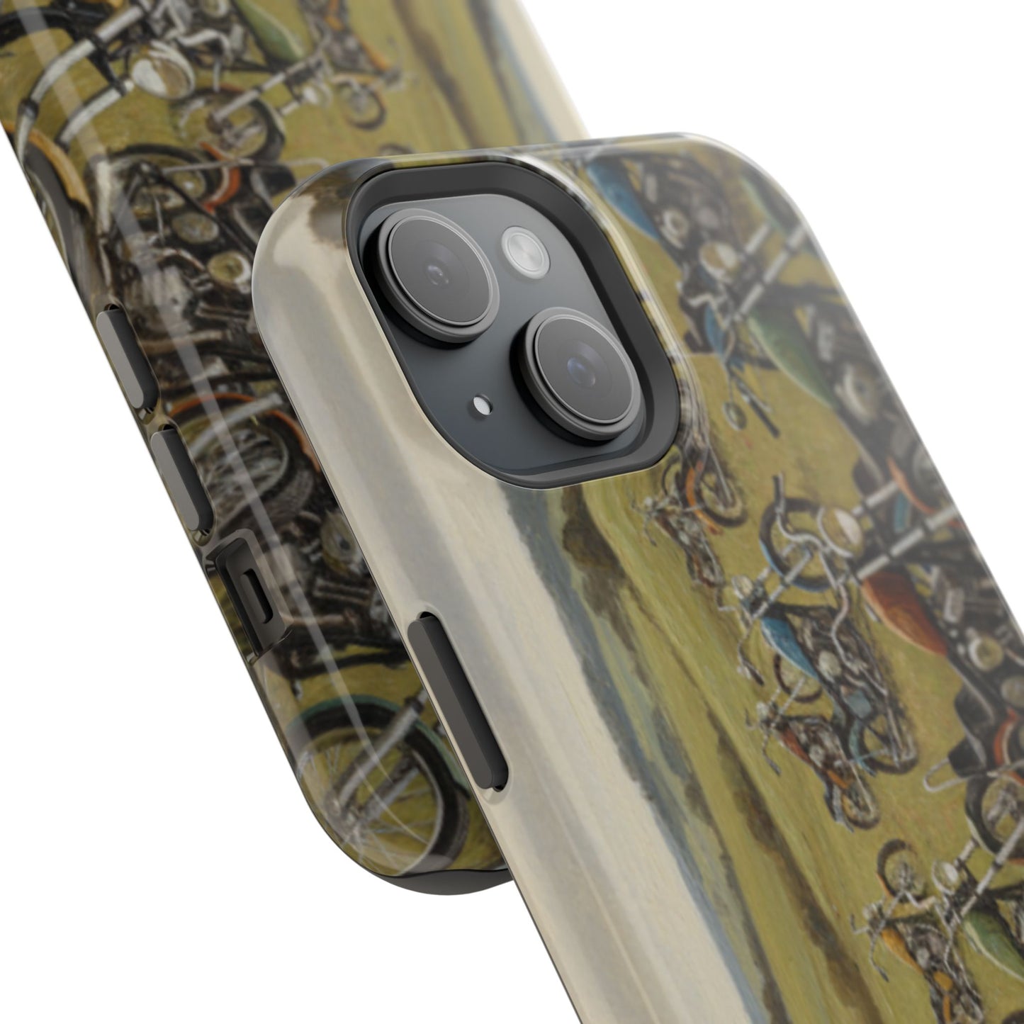 Wild Motorcycles Magnetic iPhone Case