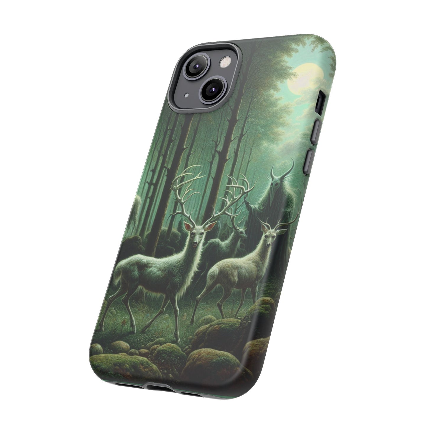 Wendigo Shepherd Phone Case - IPHONE