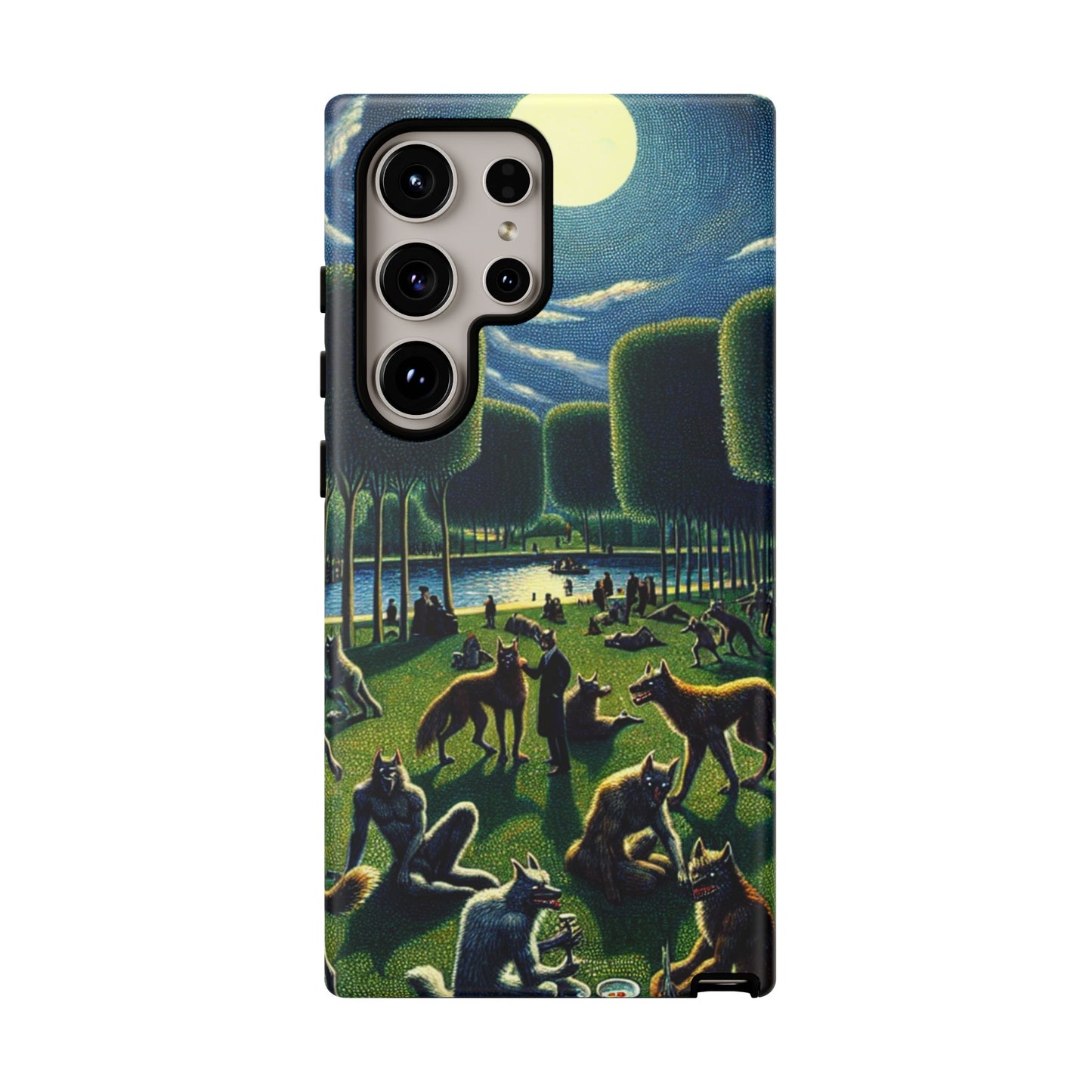 Werewolves at the Waterfront Phone Case - GALAXY