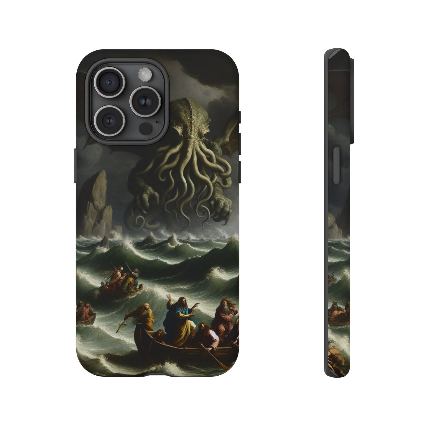 Cthulhu in the Storm Phone Case - IPHONE