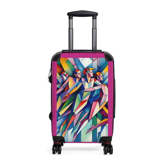 Picasso's Pixies Suitcase
