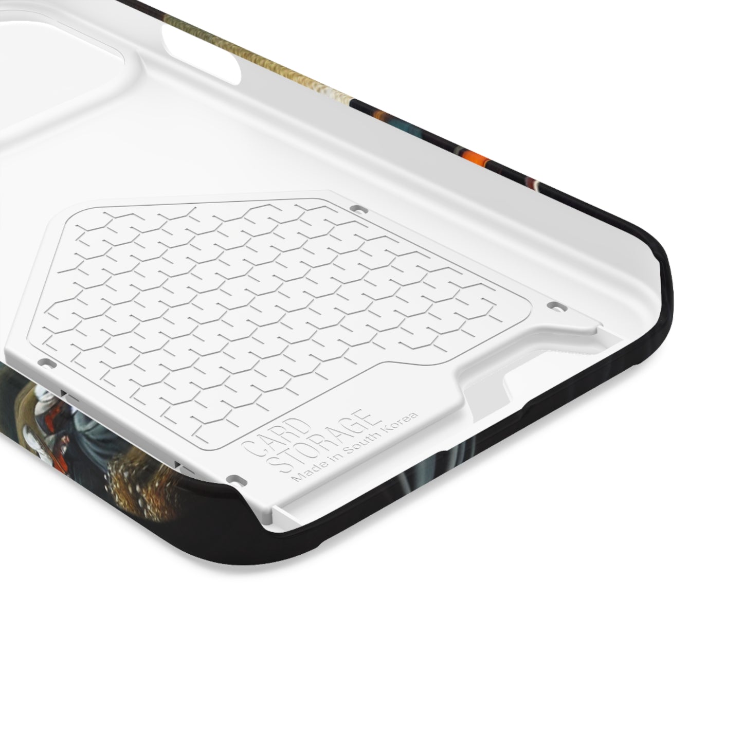 Vermeer's Vampire Violinists Phone Case with Card Holder - IPHONE