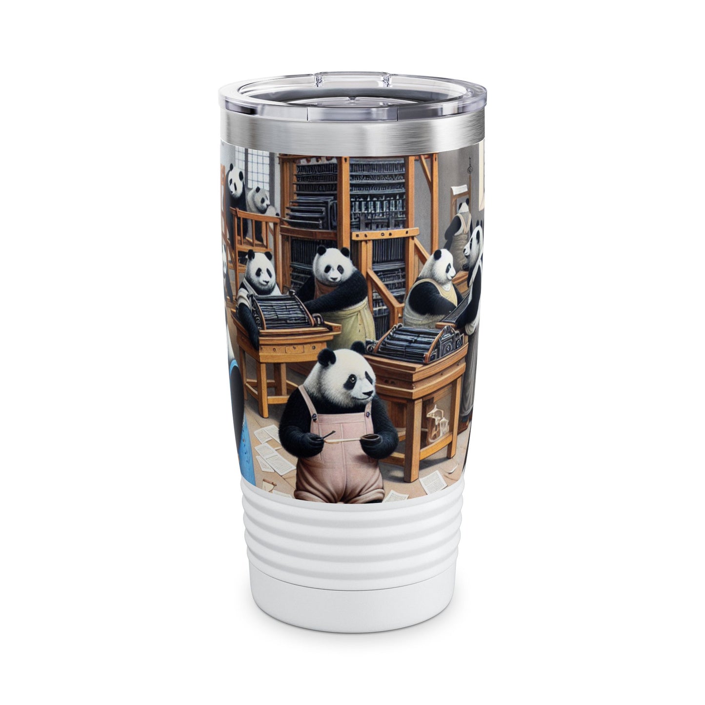 Printing Pandamonium Ringneck Tumbler | 20oz