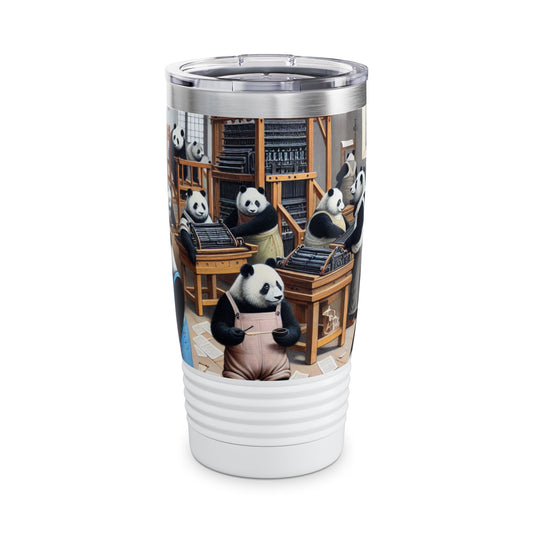 Printing Pandamonium Ringneck Tumbler | 20oz