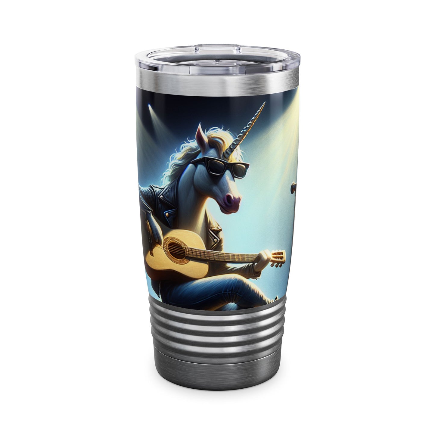 Unicorn Unplugged Ringneck Tumbler | 20oz