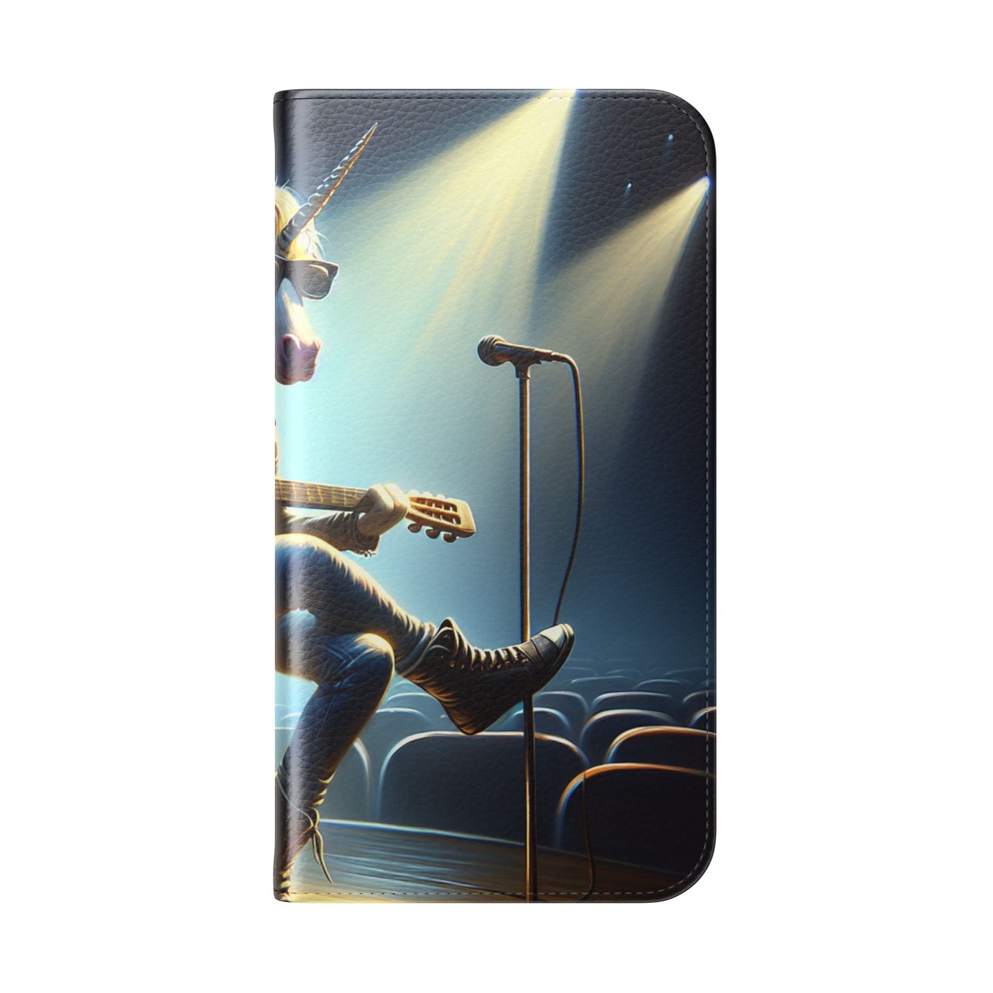 Unicorn Unplugged Flip Case - iPhone/Galaxy