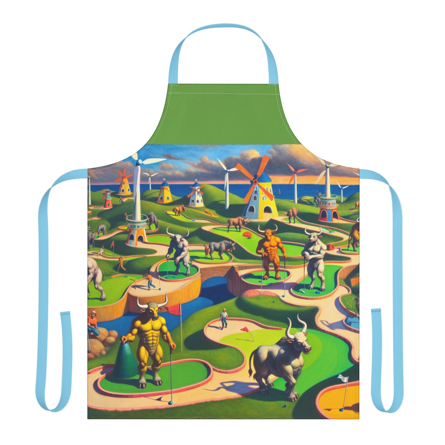 Mini-taur Golf Home Apron