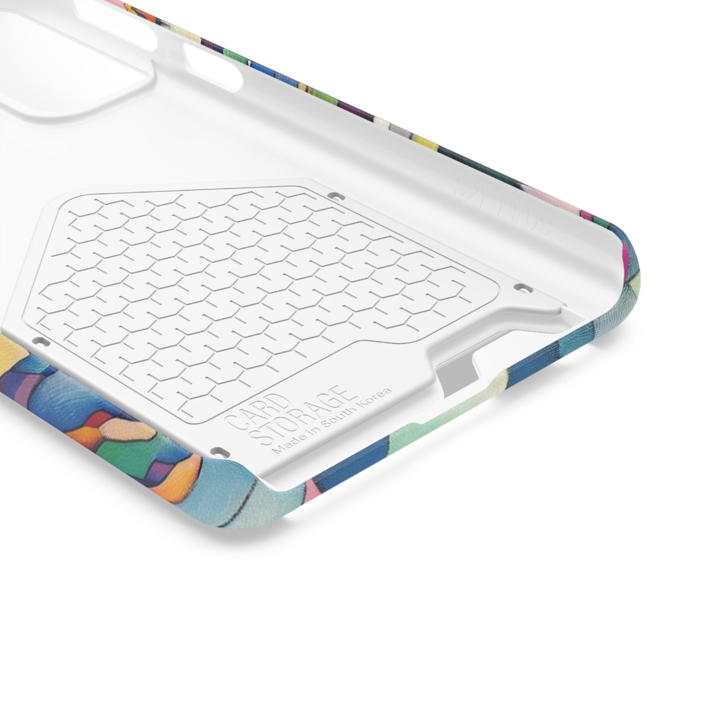 Picasso's Pixies Phone Case with Card Holder - GALAXY